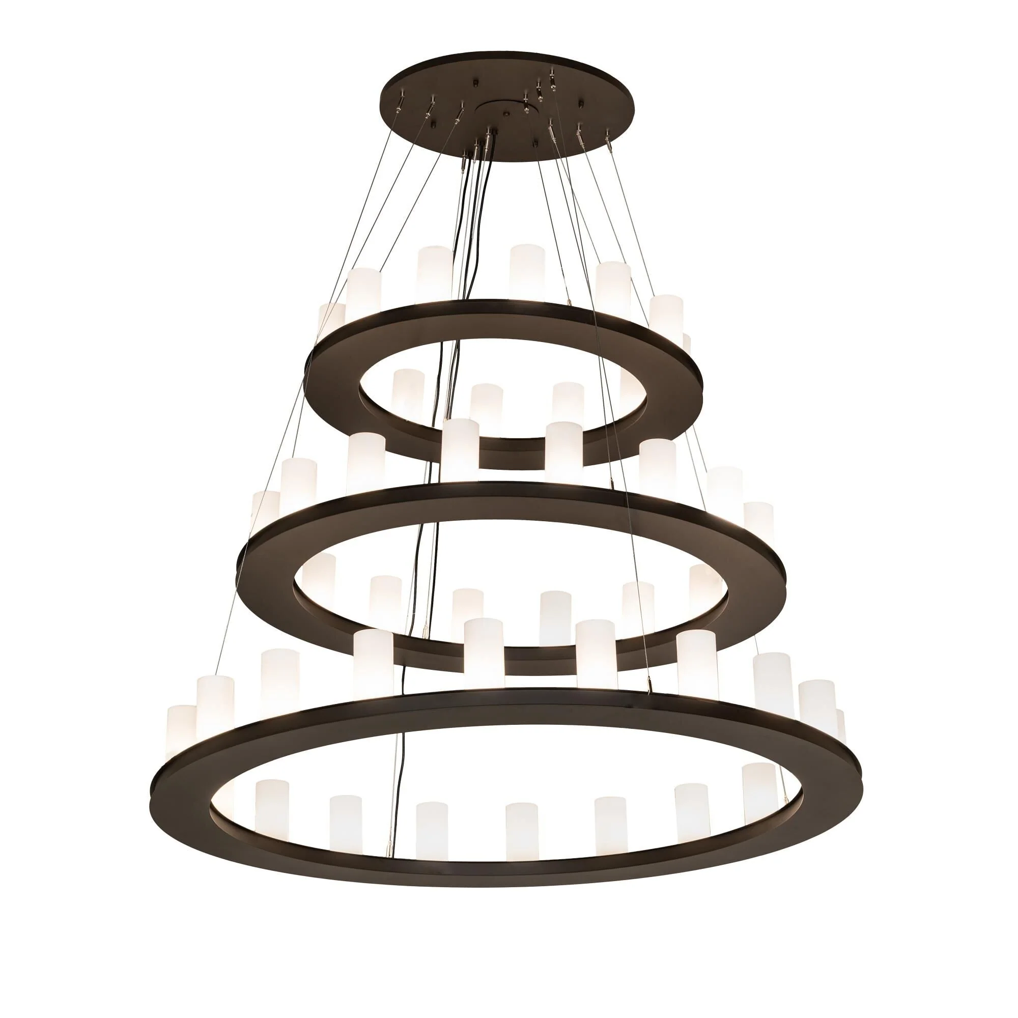 Meyda Lighting Loxley 60 Inch 48 Light Led Chandelier Cp779842 - Image 1