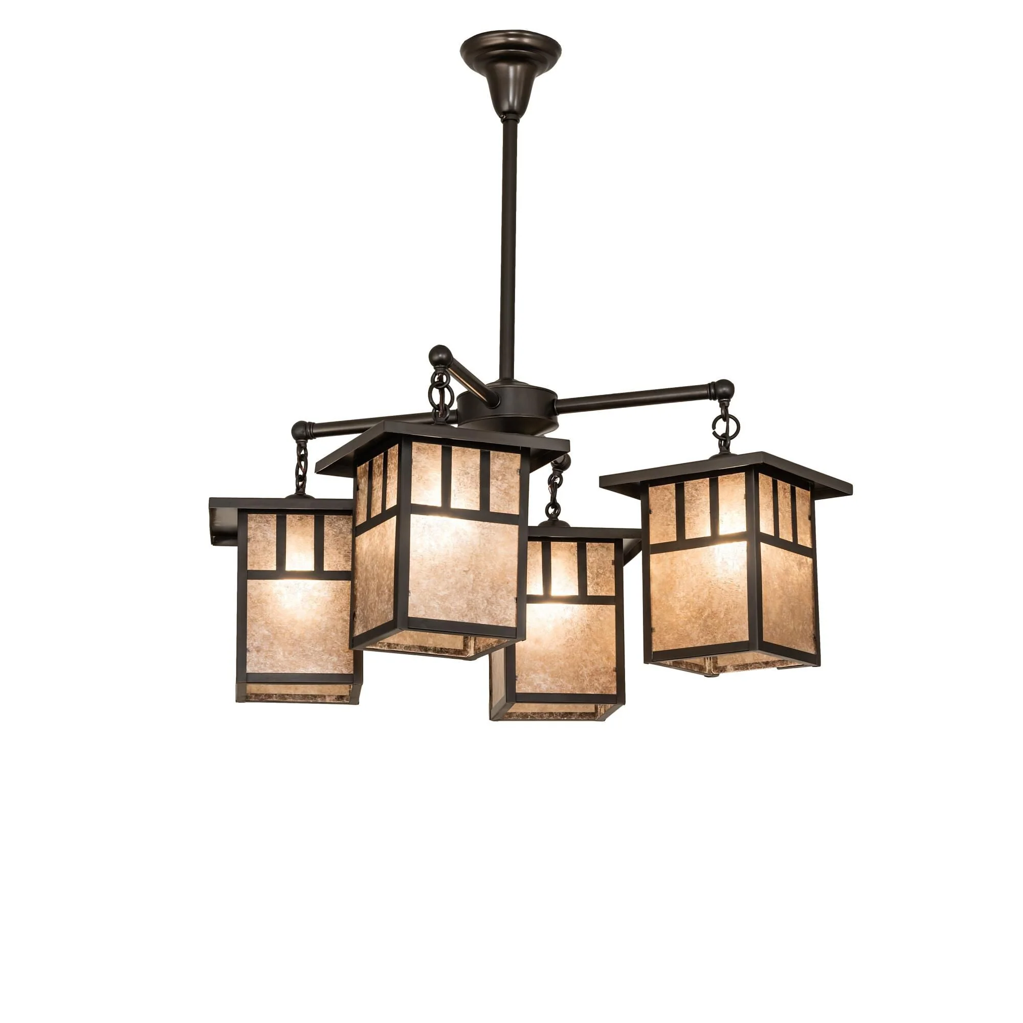 Meyda Lighting Hyde Park 34 Inch 6 Light Chandelier Cp744209 - Image 1