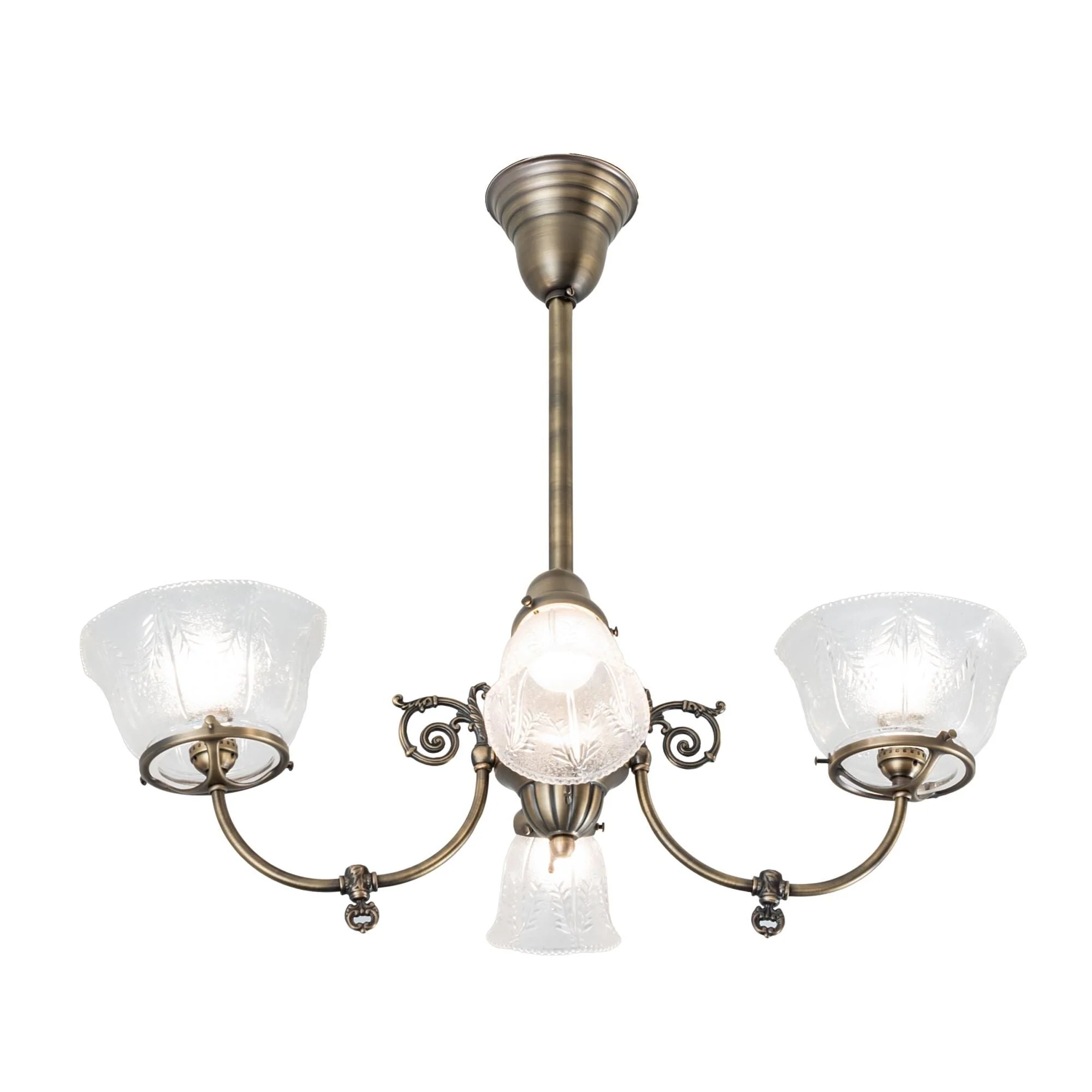 Meyda Lighting Revival 28 Inch Large Pendant Cp745221 - Image 1