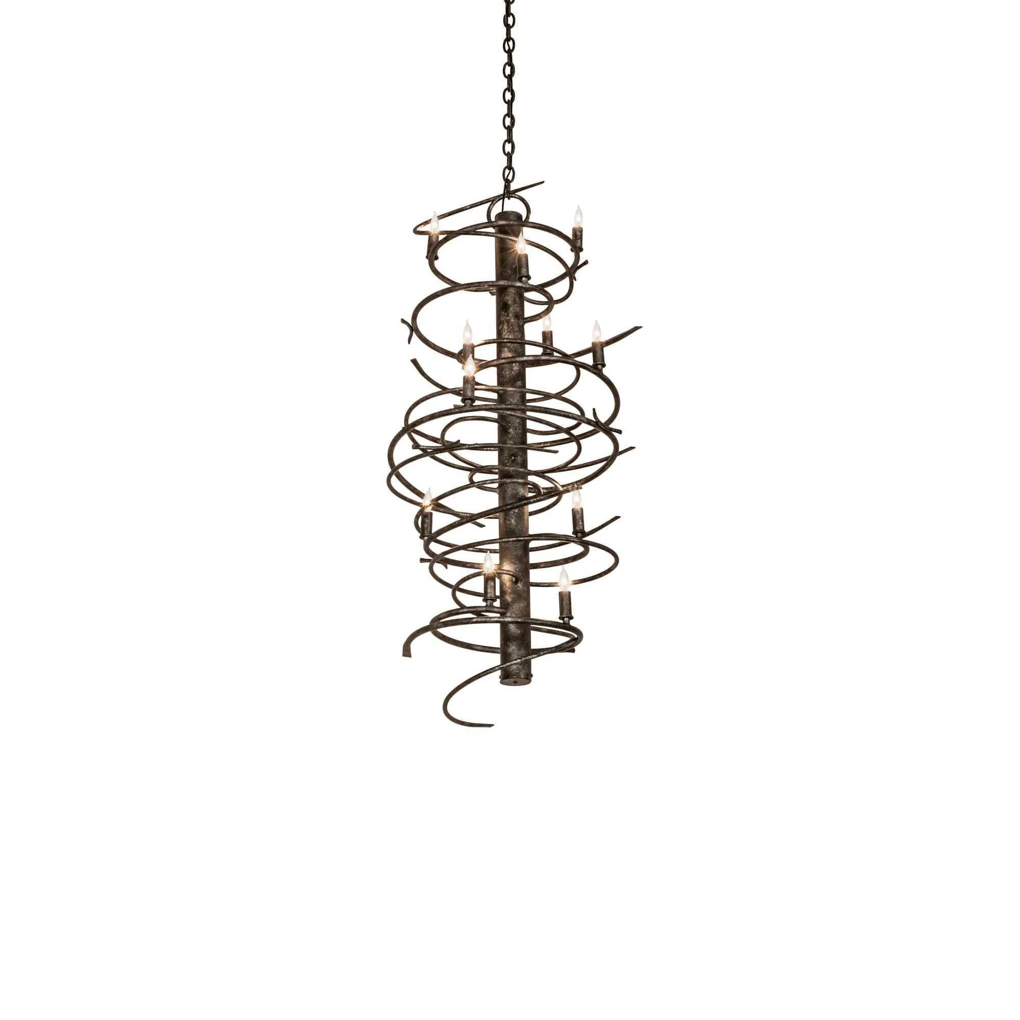 Meyda Lighting Cyclone 21 Inch 12 Light Mini Chandelier Cp745729 - Image 1