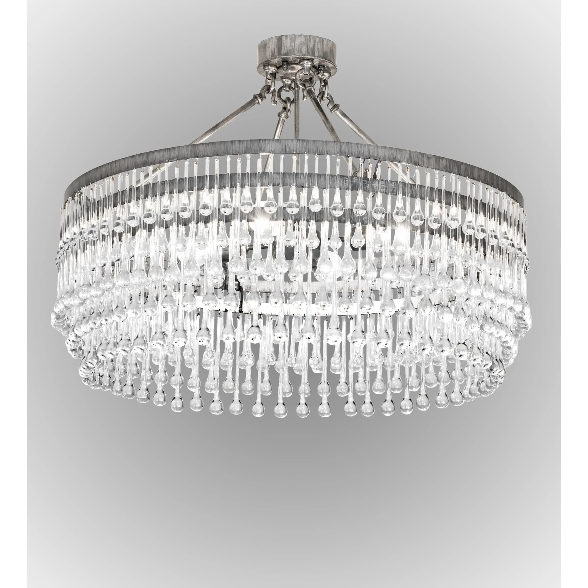 Meyda Lighting Corsica 35 Inch 2 Light Chandelier Cp744146 - Image 1