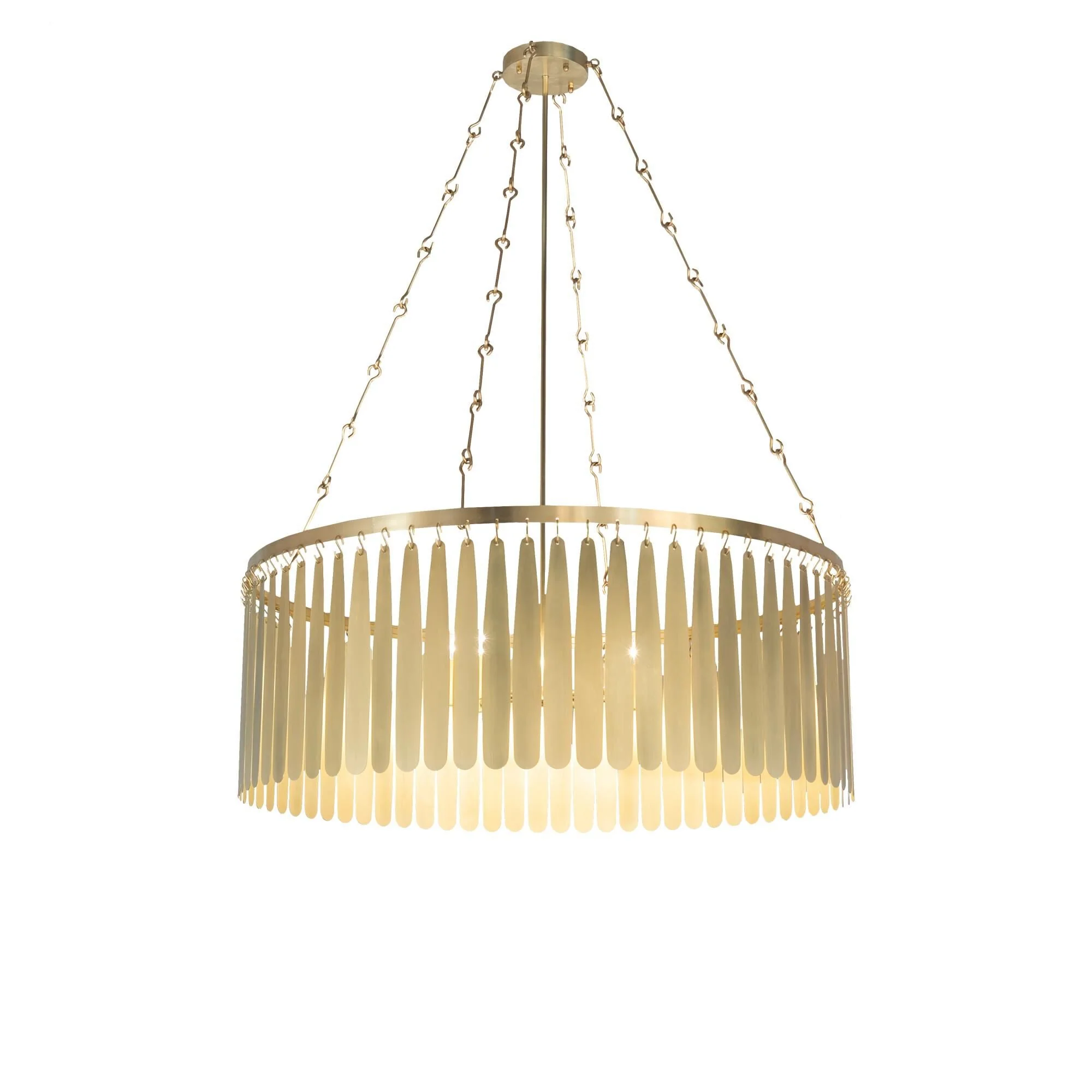 Meyda Lighting Gibson 48 Inch 8 Light Chandelier Cp744478 - Image 1