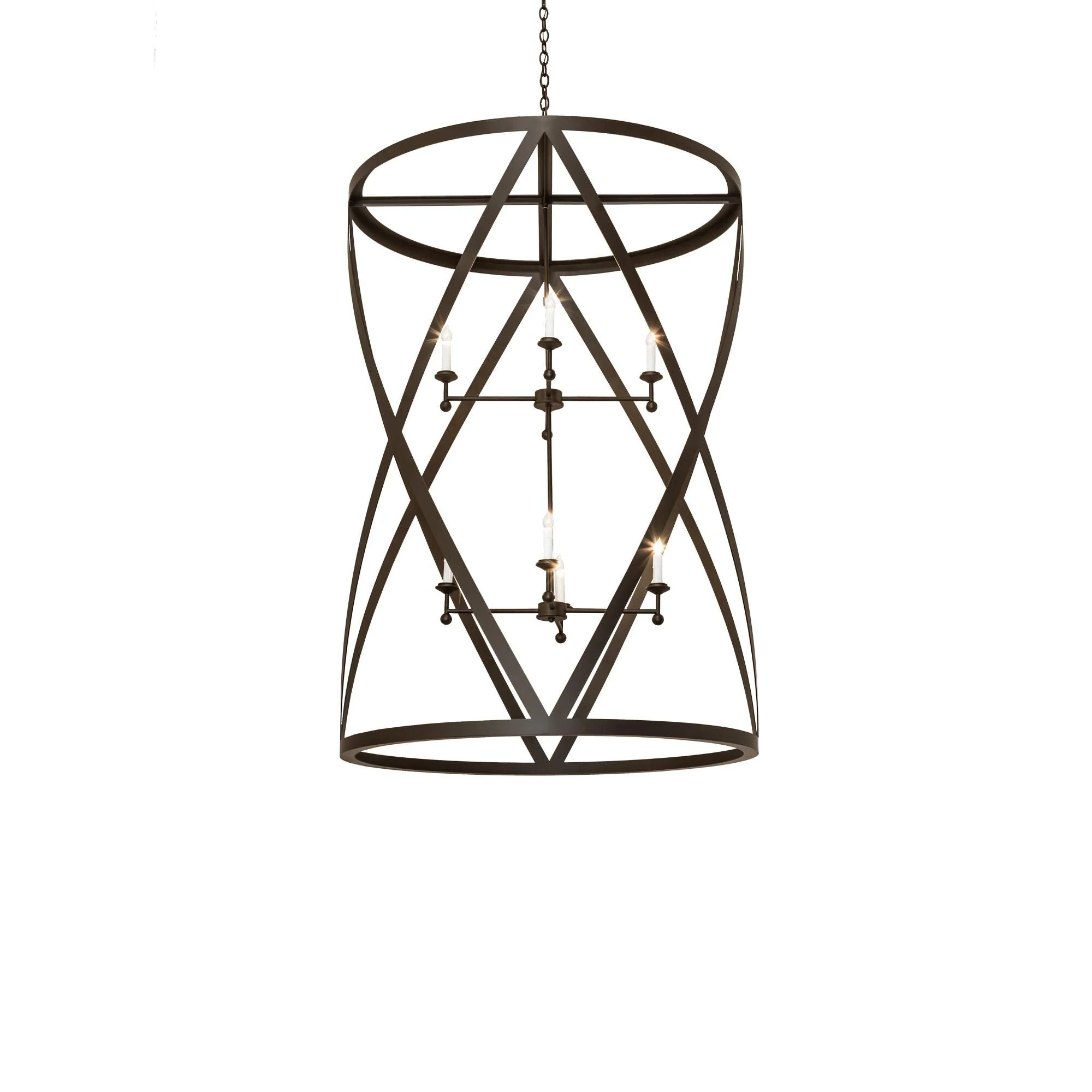 Meyda Lighting Desmond 42 Inch Large Pendant Cp745628 - Image 1