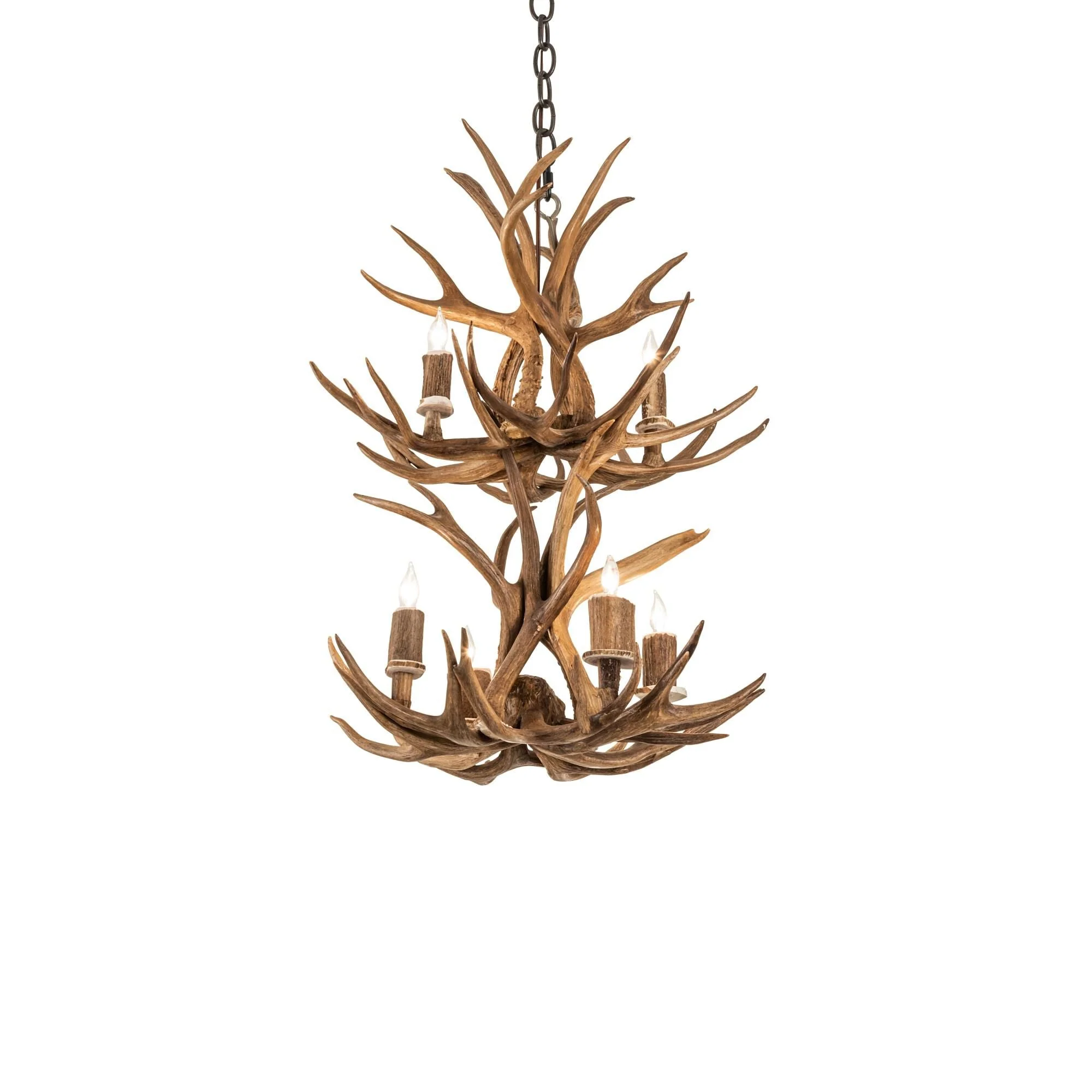 Meyda Lighting Antlers 20 Inch Mini Chandelier Cp745721 - Image 1