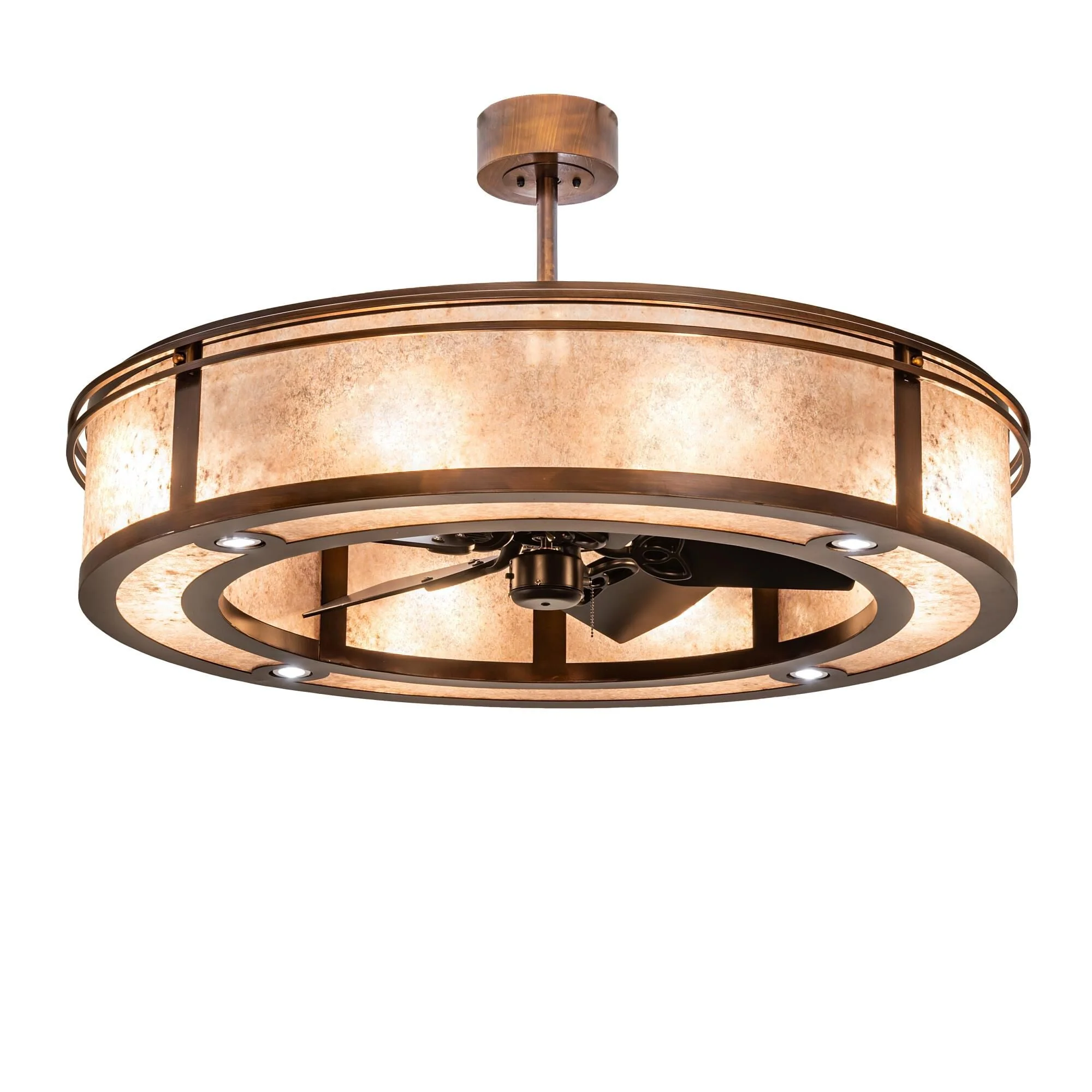 Meyda Lighting Sargent 46 Inch Large Pendant Cp745236 - Image 1