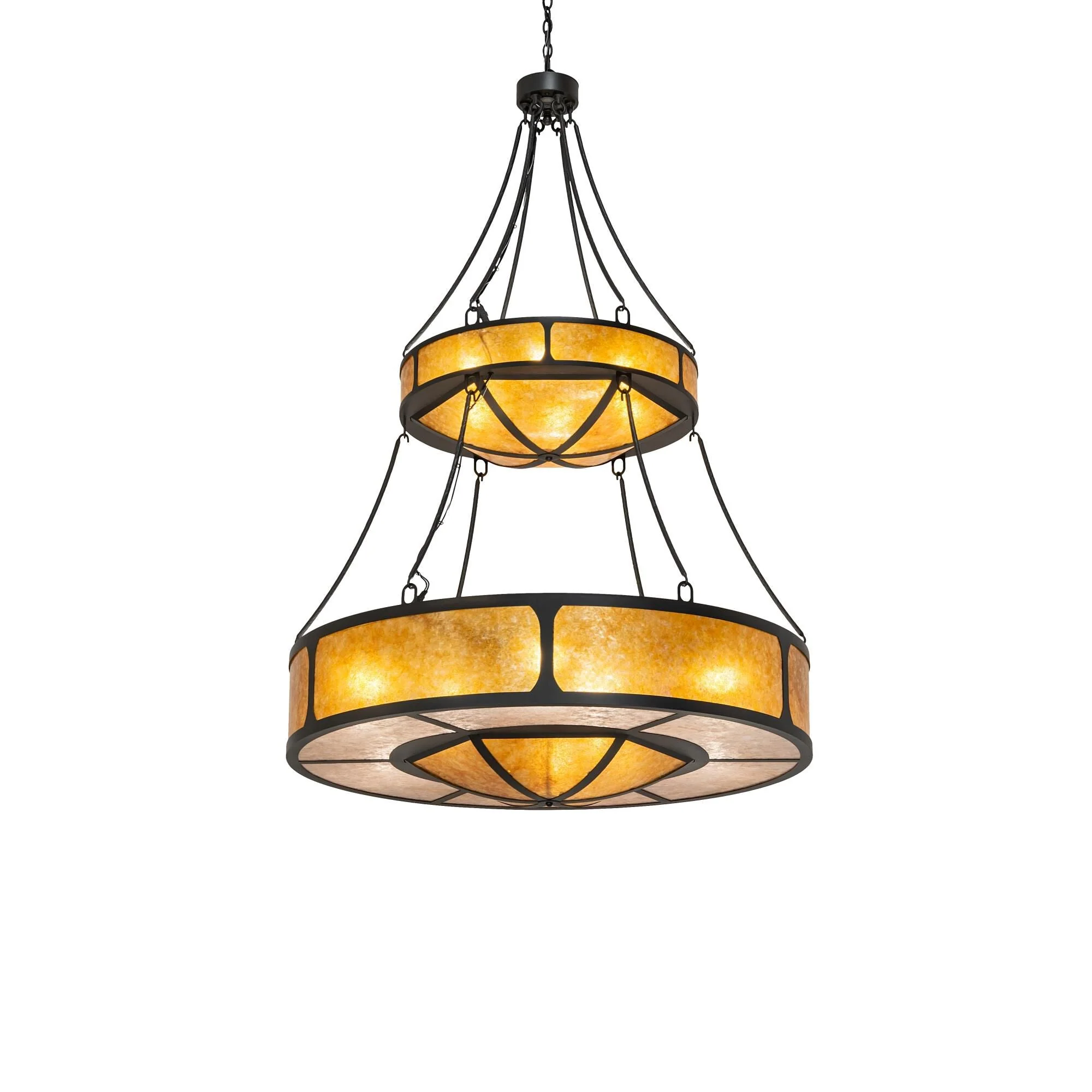 Meyda Lighting Kleba 46 Inch Large Pendant Cp745658 - Image 1