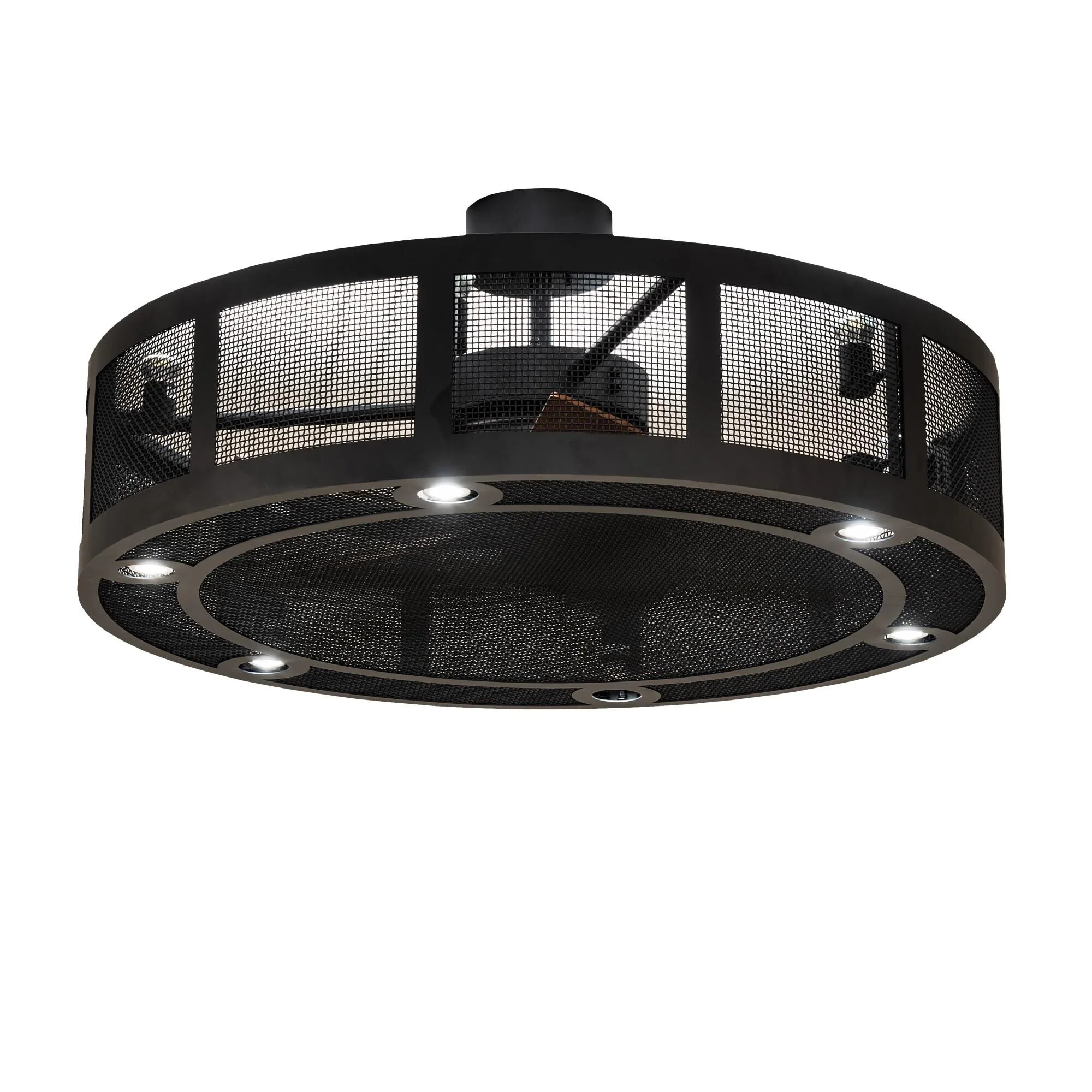 Meyda Lighting Paloma Golpe 42 Inch 6 Light Chandelier Cp744093 - Image 1