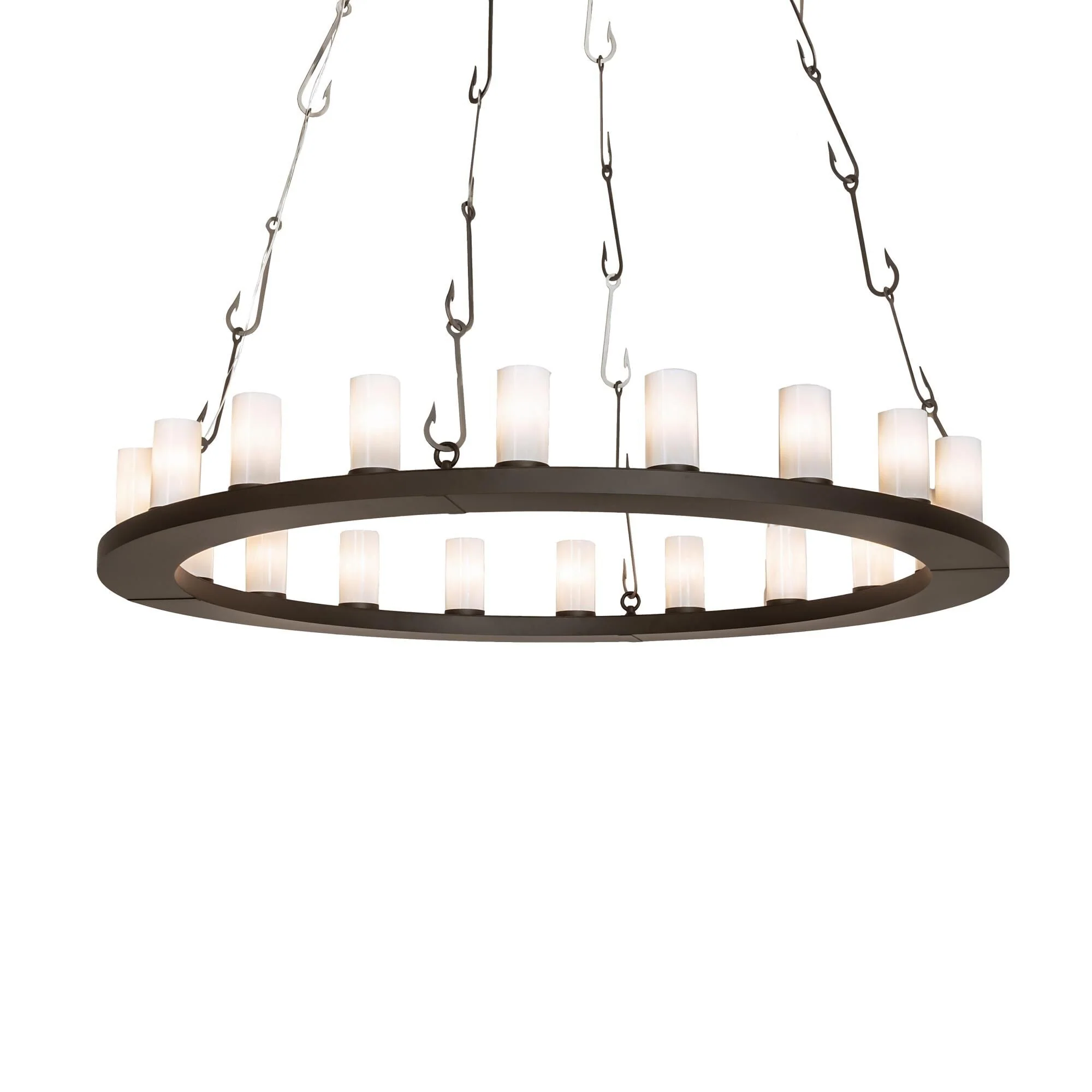 Meyda Lighting Loxley 60 Inch Chandelier Cp744096 - Image 1