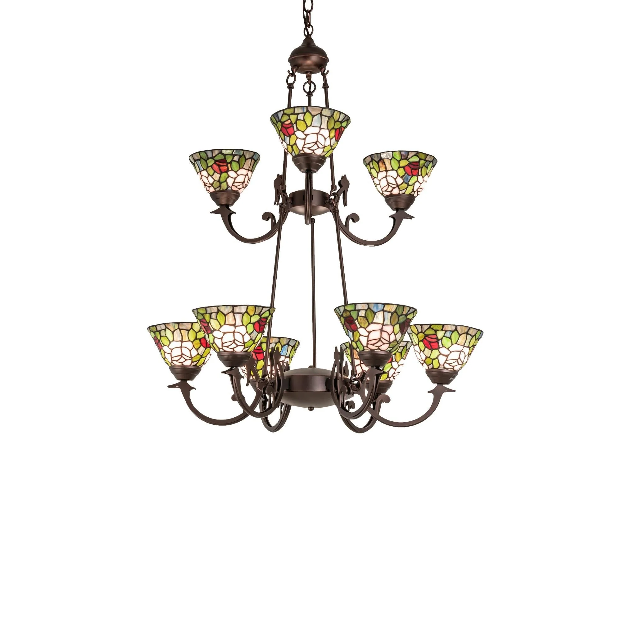 Meyda Lighting Tiffany Roman 32 Inch Large Pendant Cp745524 - Image 1