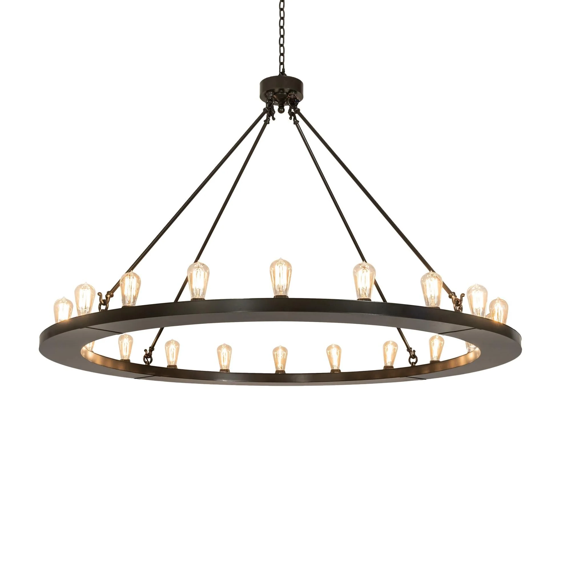 Meyda Lighting Loxley 60 Inch 20 Light Chandelier Cp744346 - Image 1
