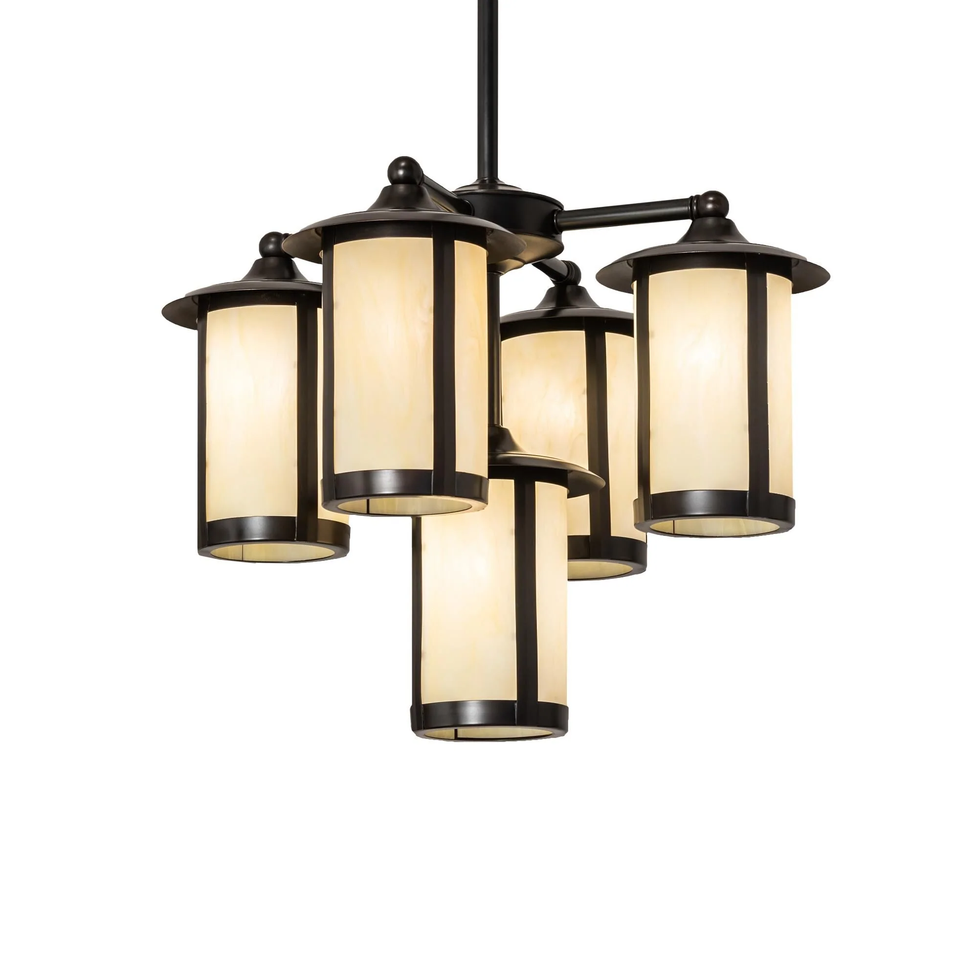 Meyda Lighting Fulton 24 Inch 12 Light Chandelier Cp744456 - Image 1