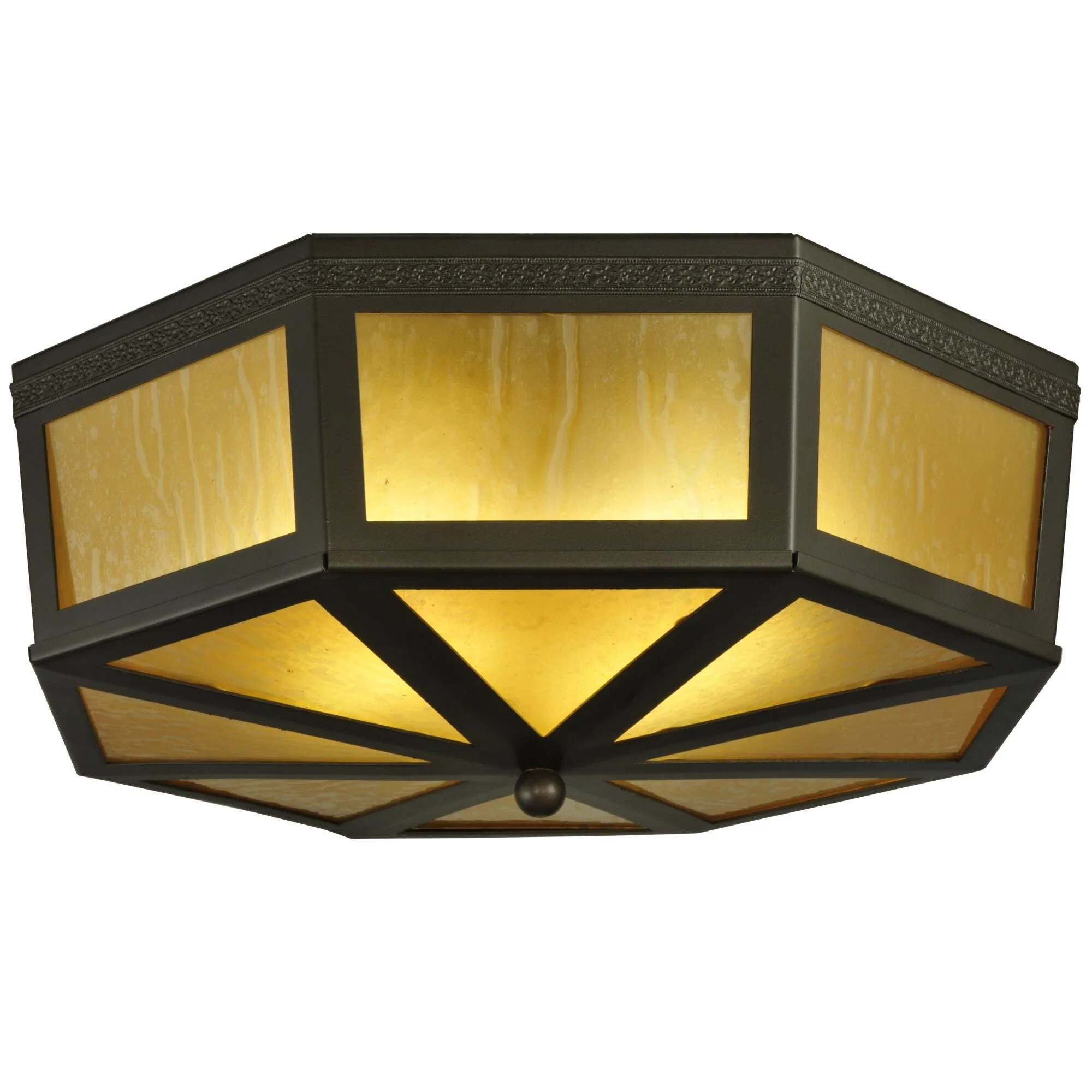 Meyda Lighting Eltham 16 Inch 14 Light Flush Mount Cp744744 - Image 1