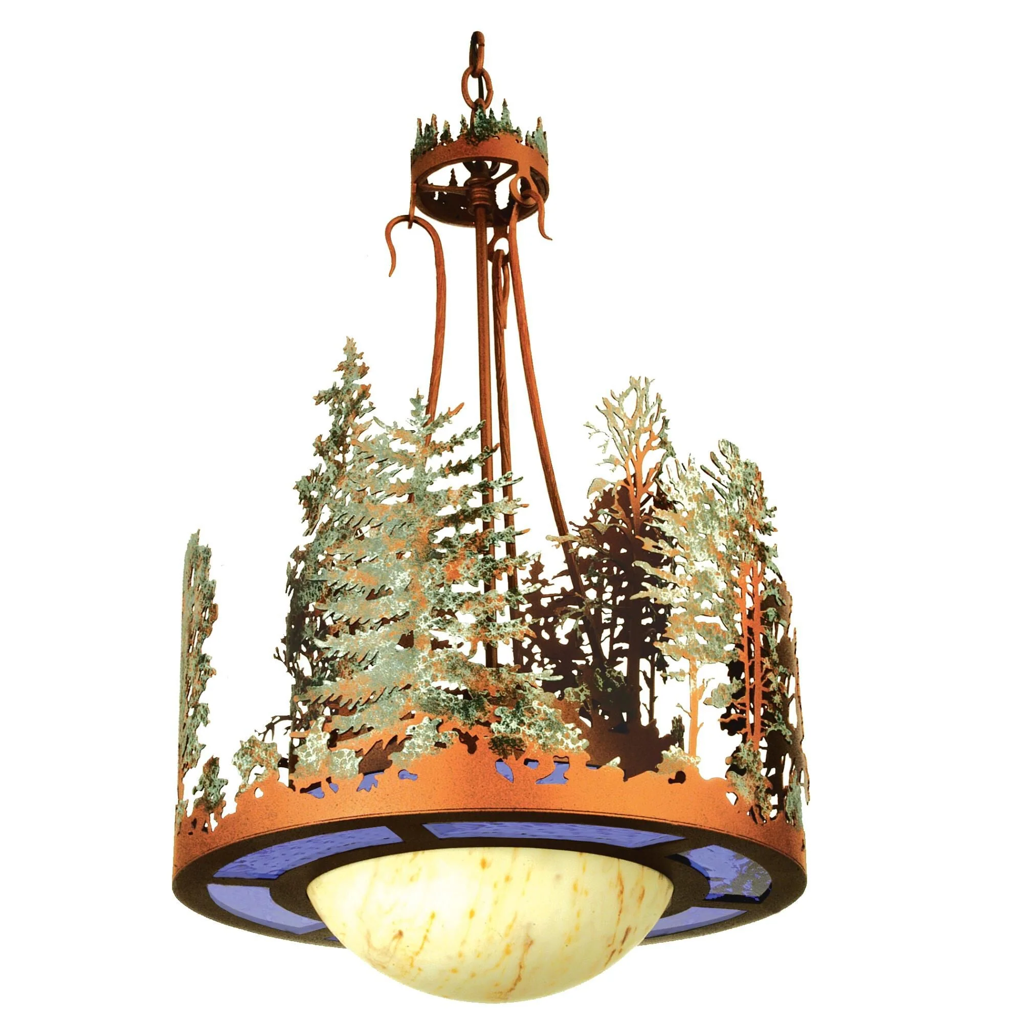 Meyda Lighting Pine Lake 18 Inch Large Pendant Cp745324 - Image 1
