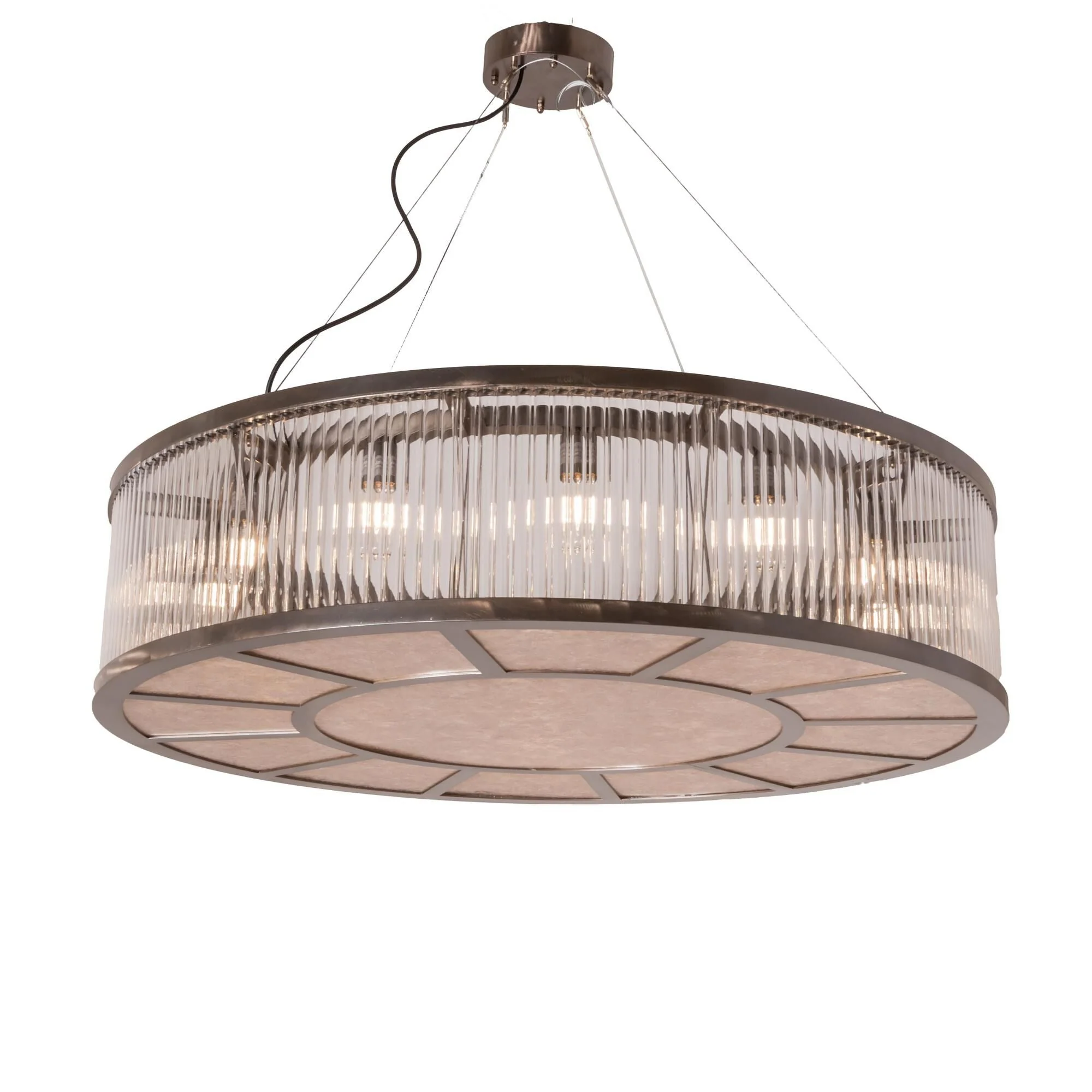 Meyda Lighting Marquee 50 Inch Large Pendant Cp744991 - Image 1