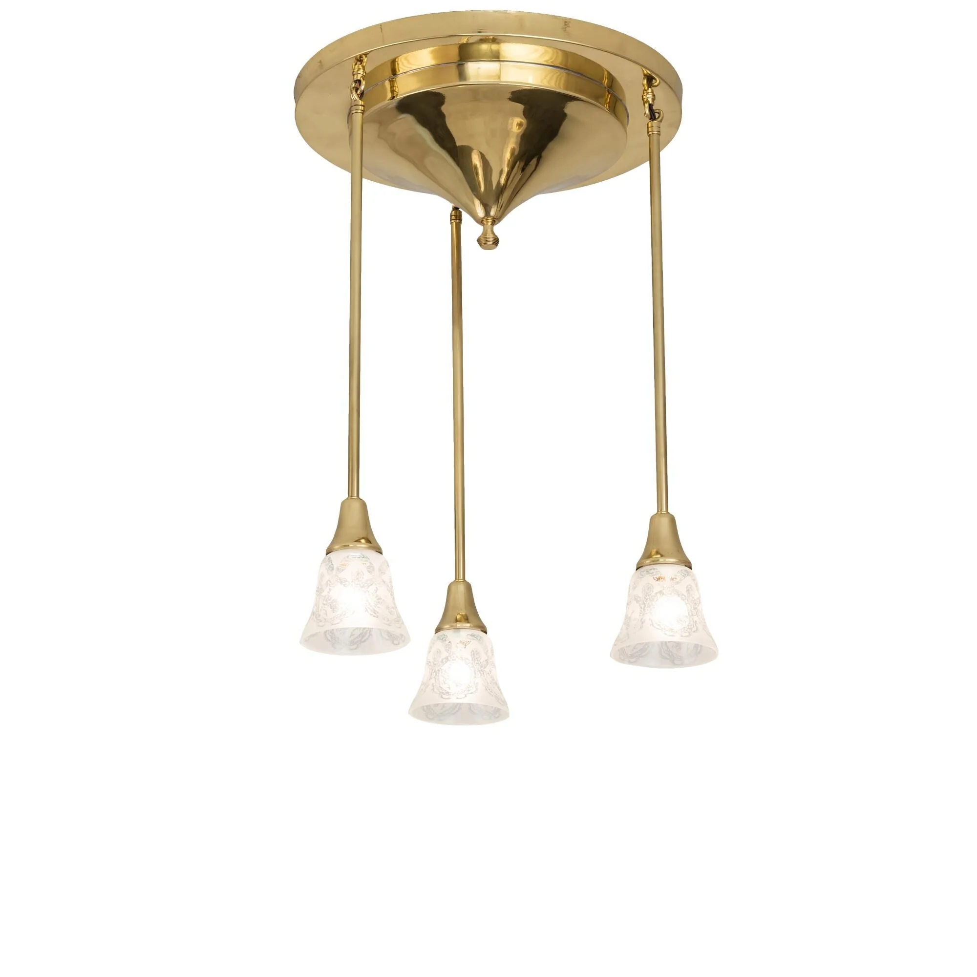 Meyda Lighting Revival 18 Inch Large Pendant Cp745252 - Image 1