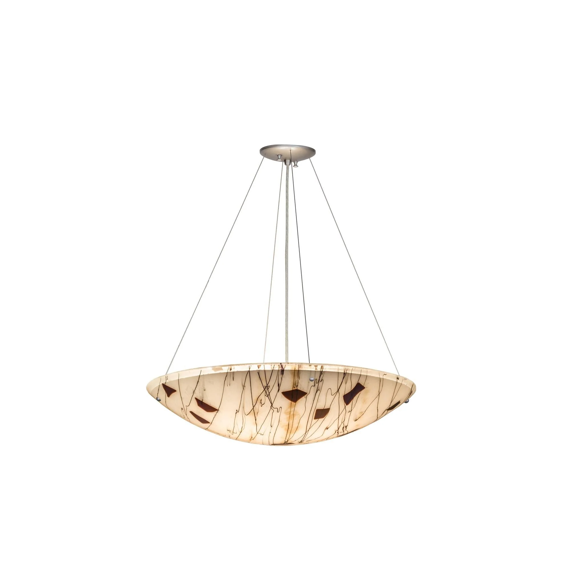 Meyda Lighting Metro Fusion 30 Inch Large Pendant Cp744950 - Image 1