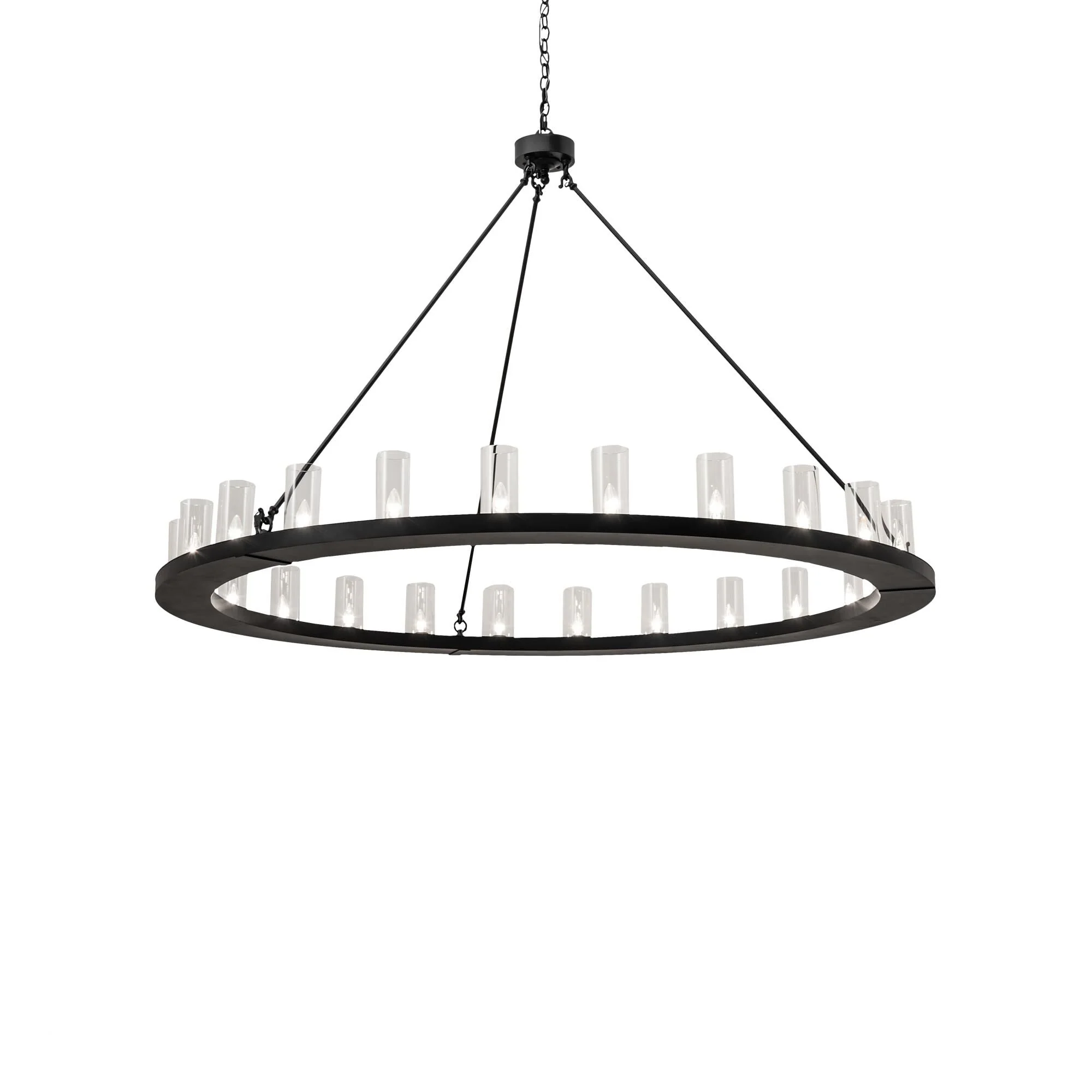 Meyda Lighting Loxley 72 Inch 24 Light Chandelier Cp744408 - Image 1