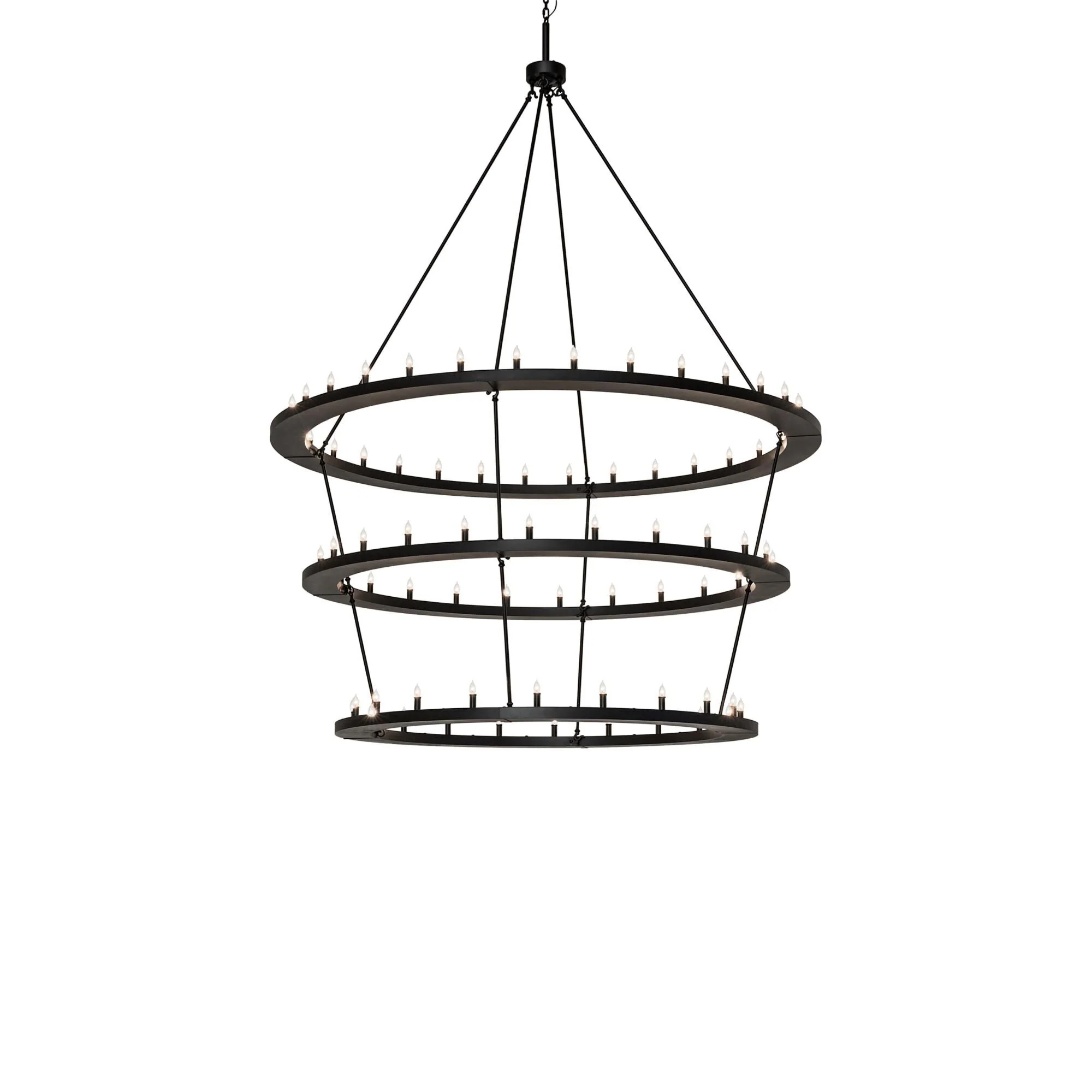Meyda Lighting Loxley 80 Inch Large Pendant Cp745682 - Image 1