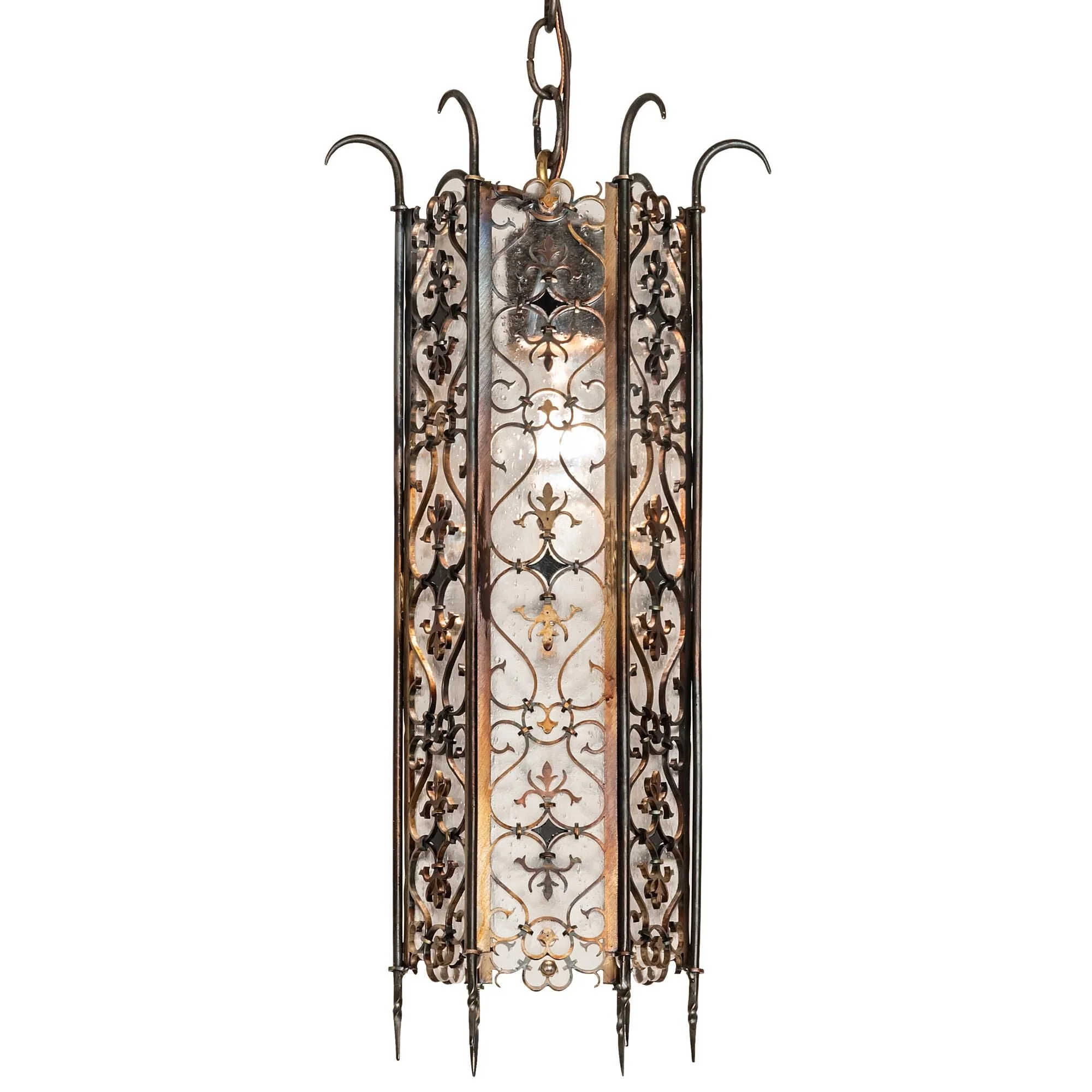 Meyda Lighting Saskia 8 Inch Large Pendant Cp745873 - Image 1
