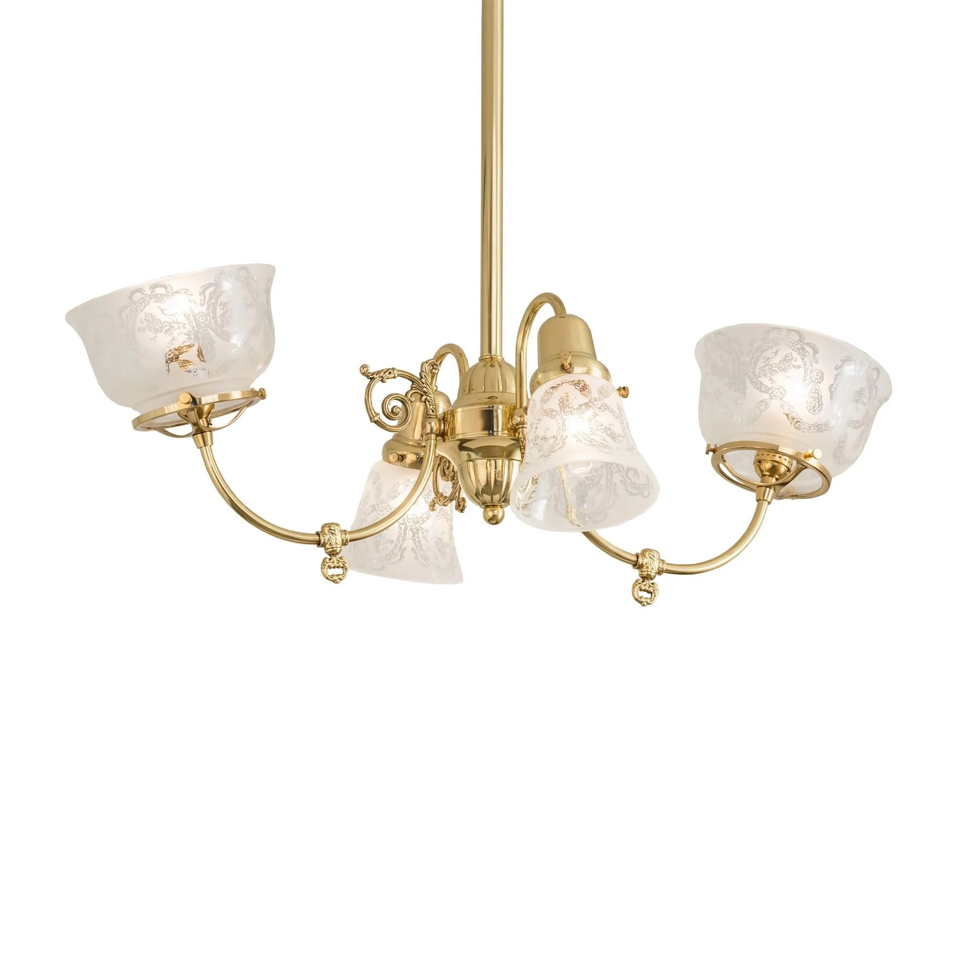 Meyda Lighting Revival 31 Inch 2 Light Chandelier Cp745726 - Image 1