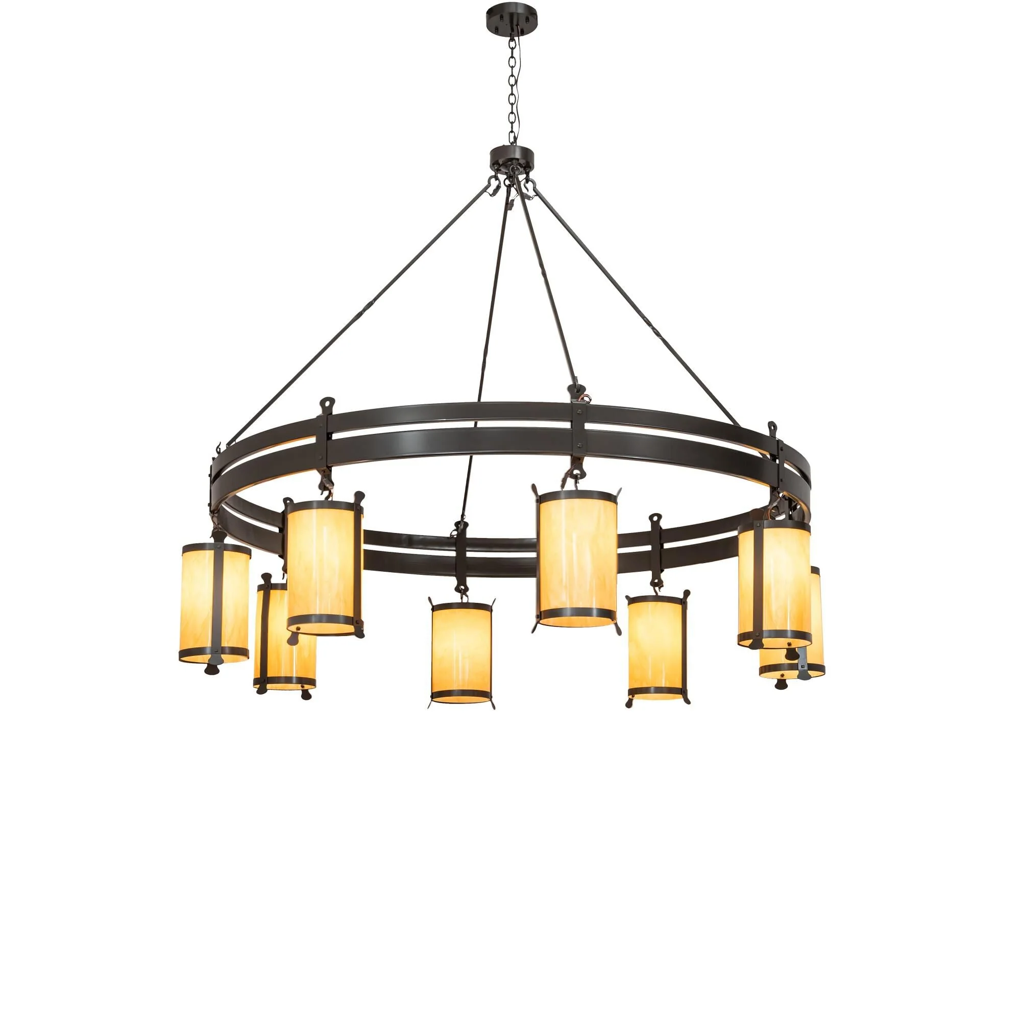 Meyda Lighting Beartooth 82 Inch 2 Light Chandelier Cp744552 - Image 1