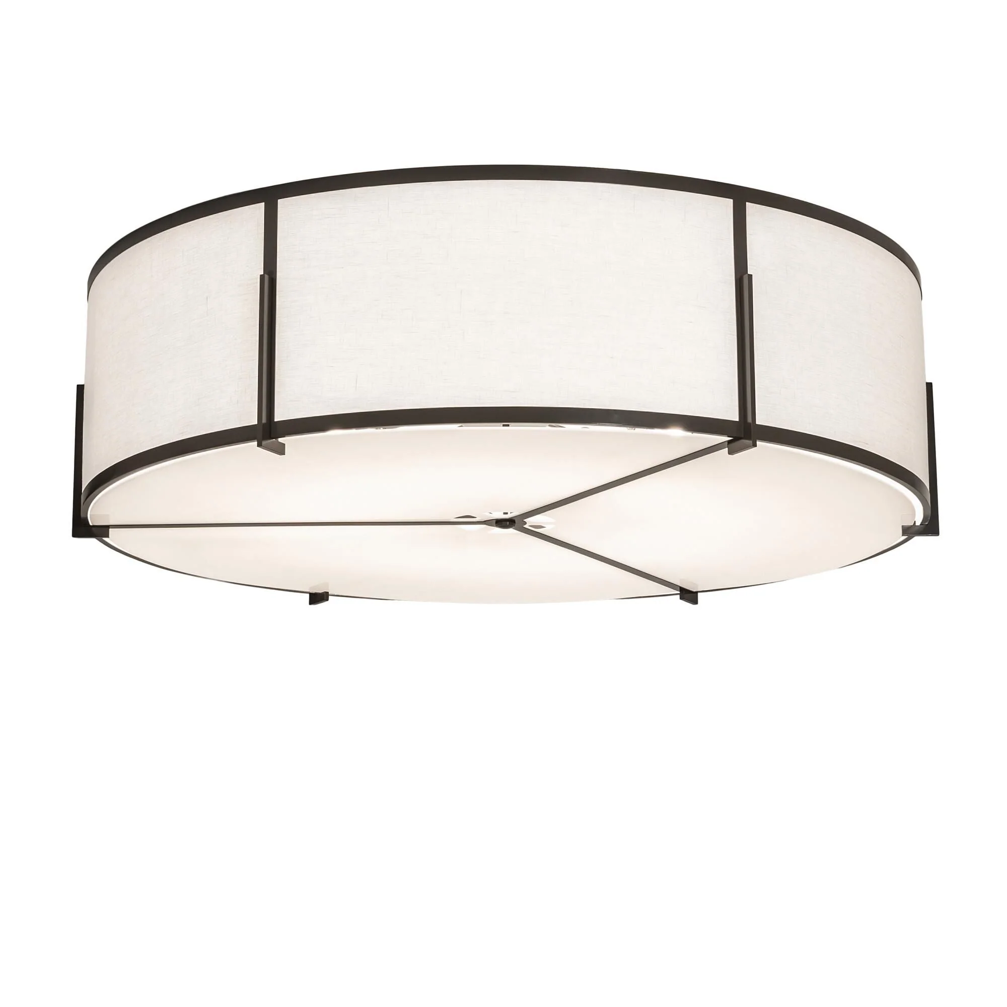 Meyda Lighting Cilindro 60 Inch 12 Light Flush Mount Cp779931 - Image 1