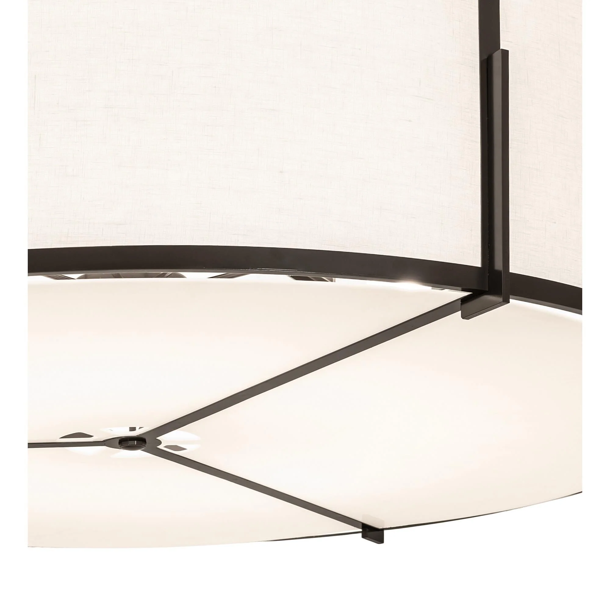 Meyda Lighting Cilindro 60 Inch 12 Light Flush Mount Cp779931 - Image 2
