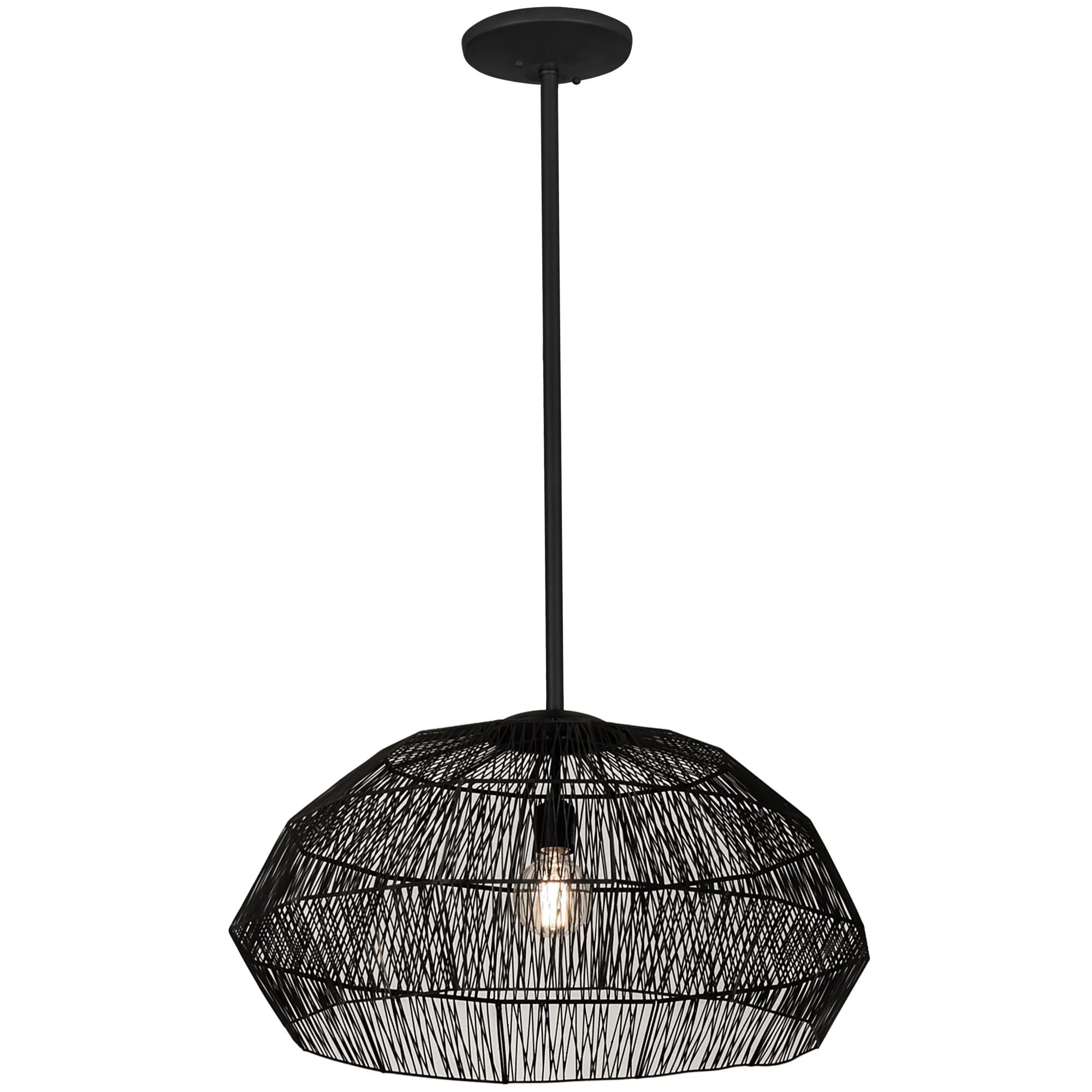 Meyda Lighting Hacienda 29 Inch Led Large Pendant Cp780005 - Image 1