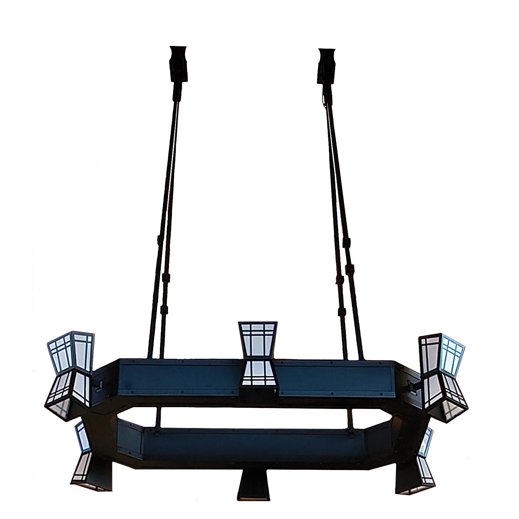 Meyda Lighting Cortland 96 Inch Chandelier Cp744610 - Image 1