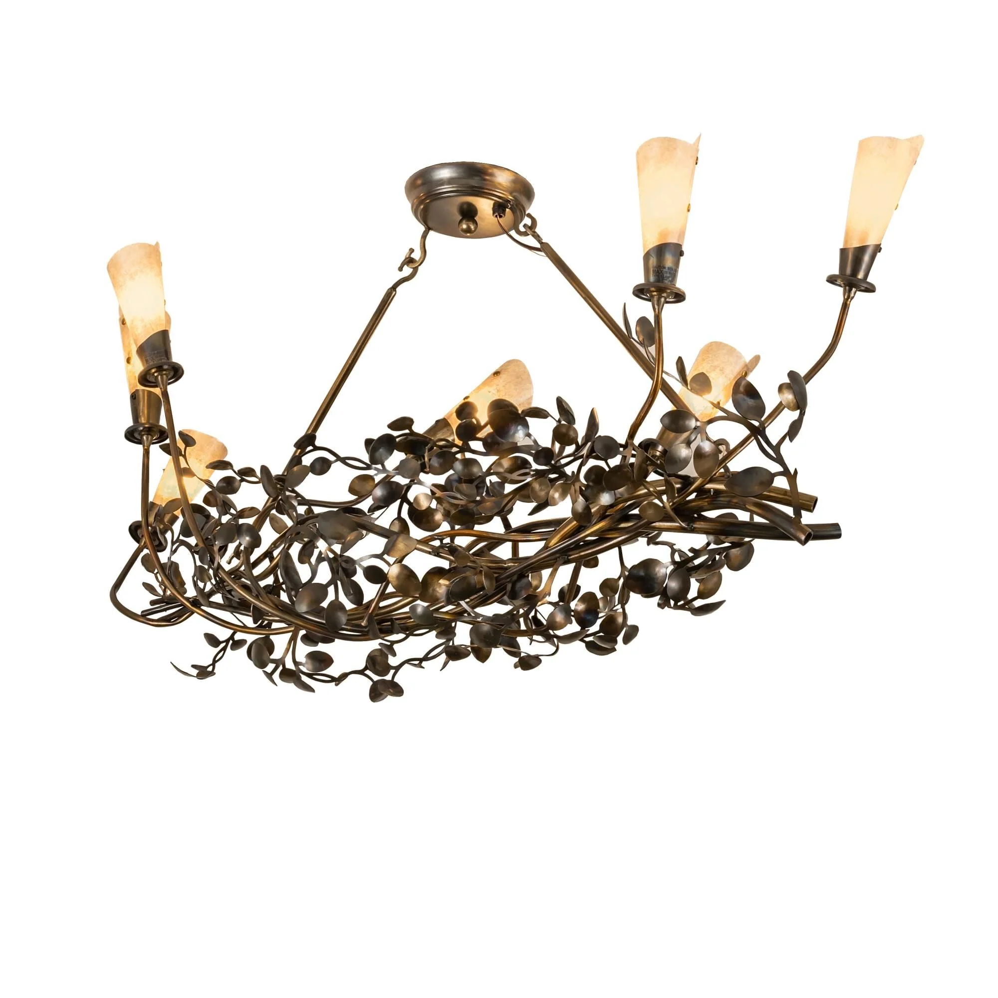 Meyda Lighting Vinca Vine 46 Inch Mini Chandelier Cp745712 - Image 1