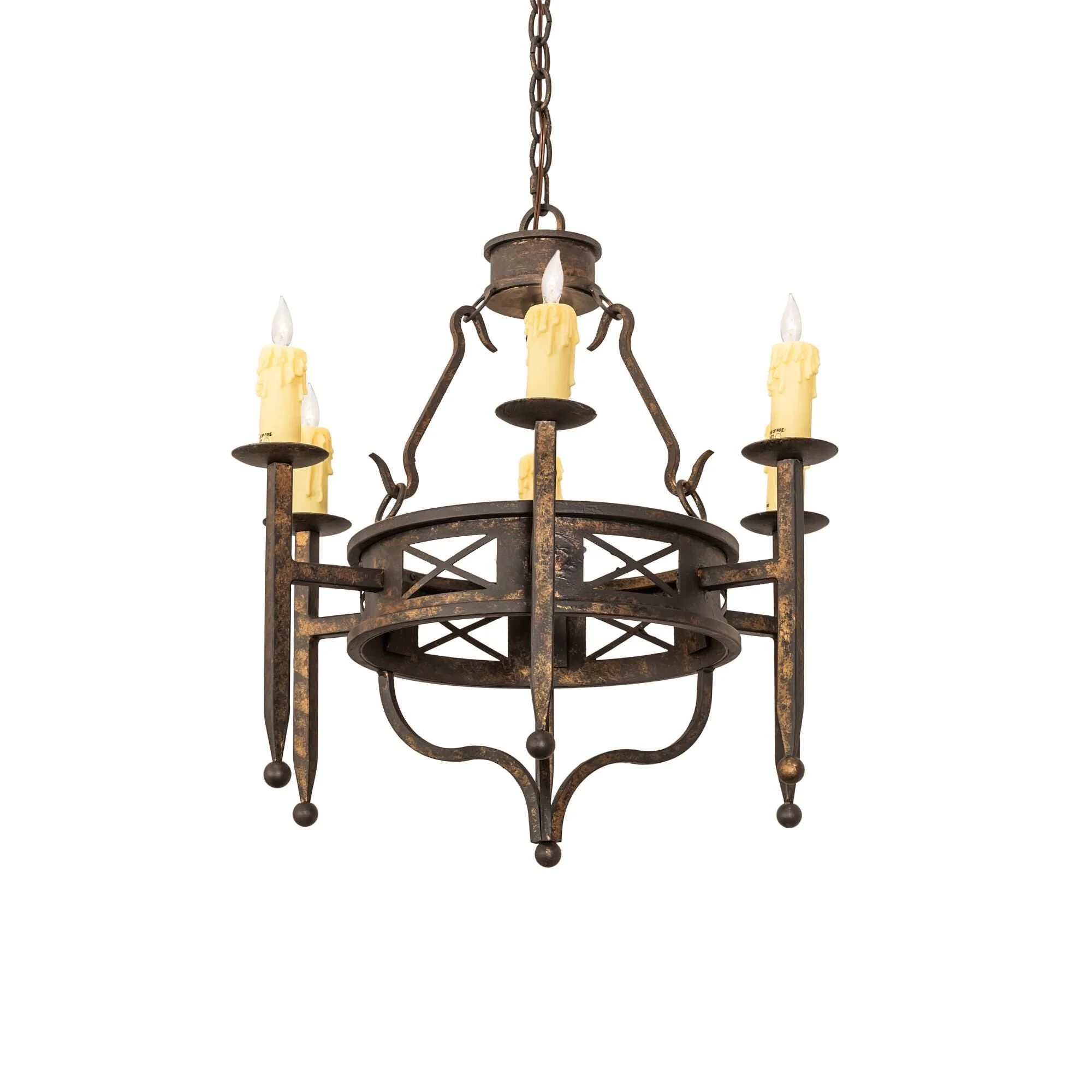 Meyda Lighting Jasmine 24 Inch 16 Light Chandelier Cp744184 - Image 2