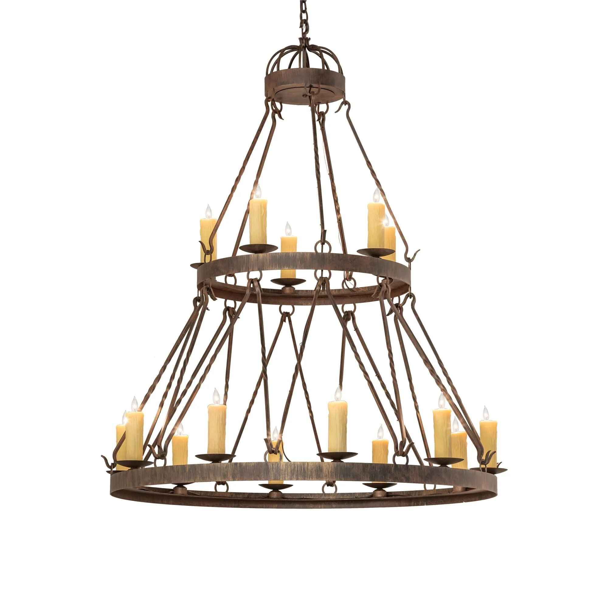 Meyda Lighting Lakeshore 48 Inch 6 Light Chandelier Cp744484 - Image 1