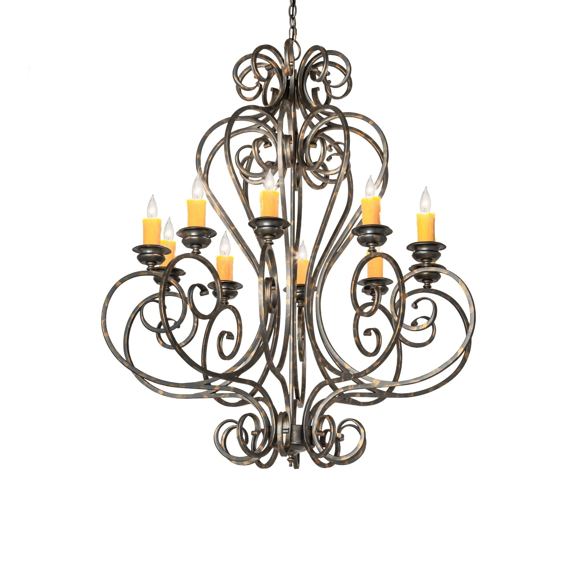 Meyda Lighting Fernando 42 Inch Chandelier Cp744445 - Image 1