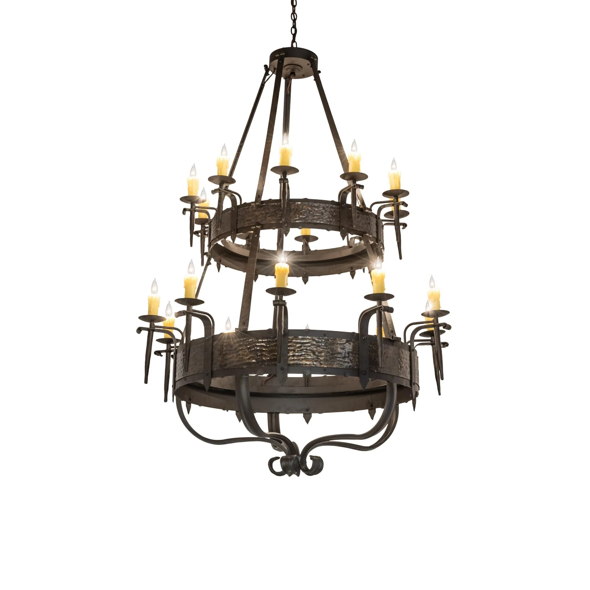 Meyda Lighting Costello 48 Inch 5 Light Chandelier Cp744514 - Image 1