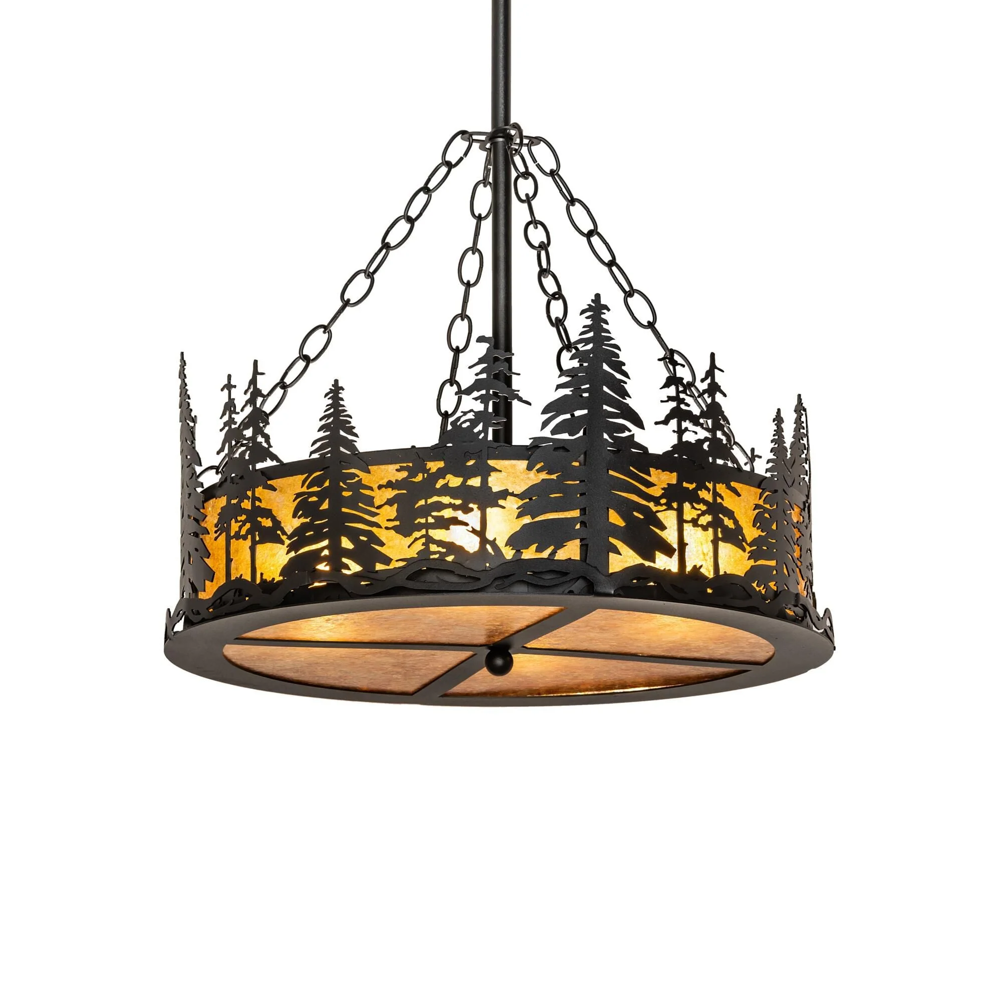 Meyda Lighting Tall Pines 23 Inch Large Pendant Cp745631 - Image 1
