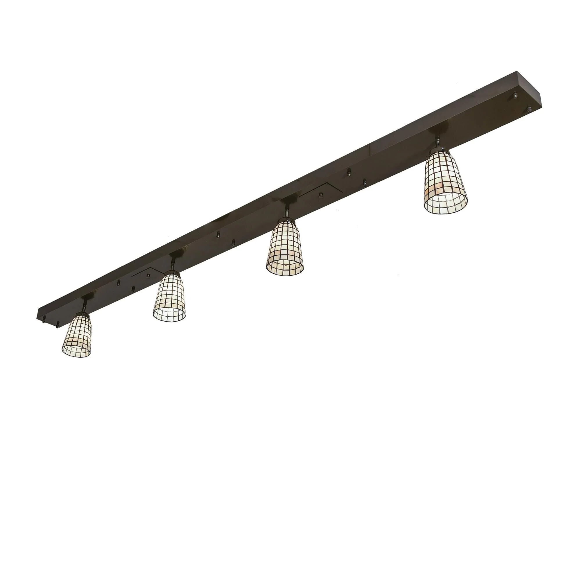 Meyda Lighting Terra Bone 98 Inch Large Pendant Cp745769 - Image 1