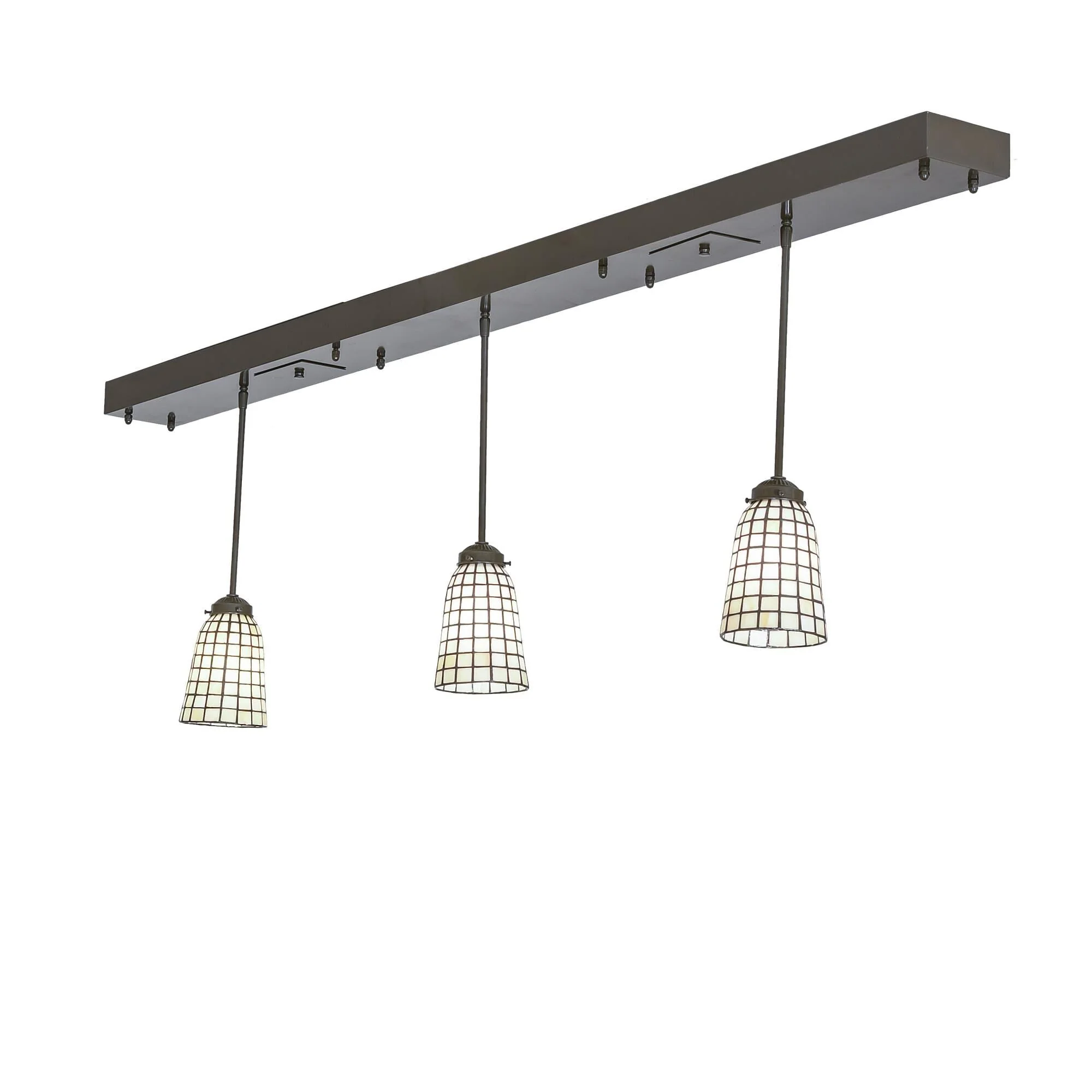 Meyda Lighting Terra Bone 72 Inch Large Pendant Cp745879 - Image 1