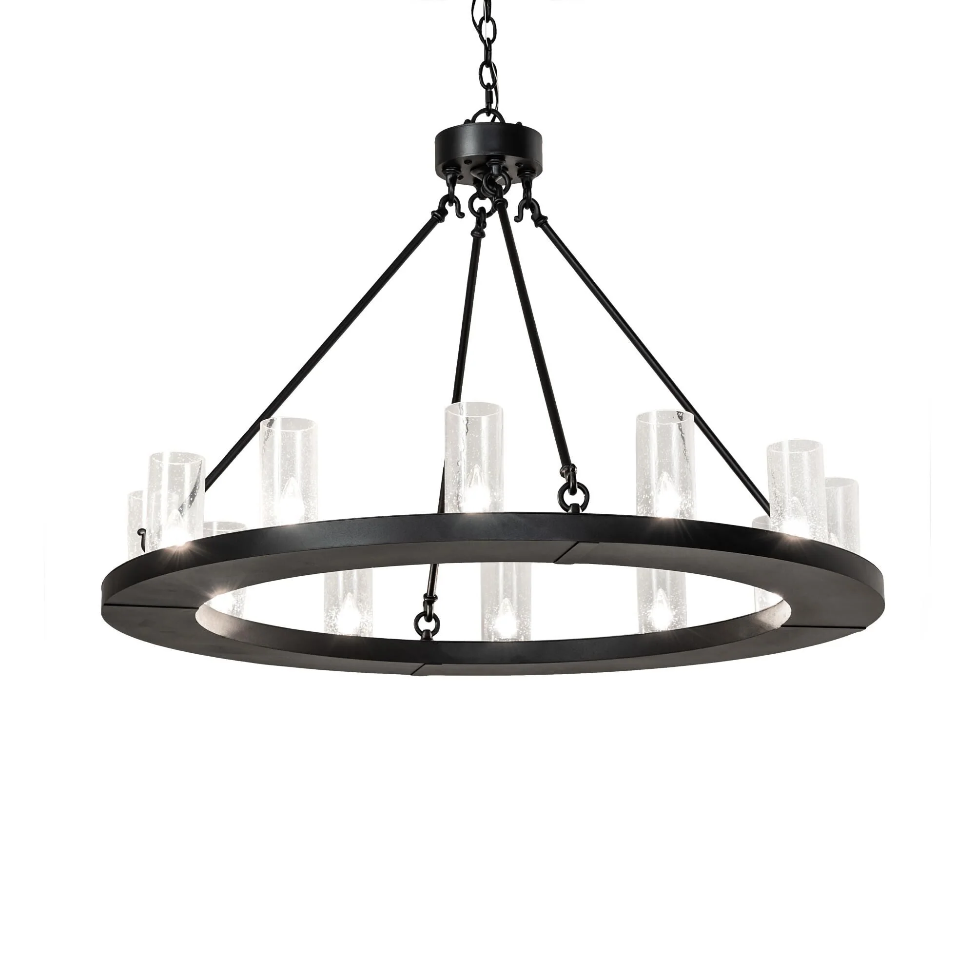 Meyda Lighting Loxley 42 Inch 5 Light Chandelier Cp744258 - Image 1