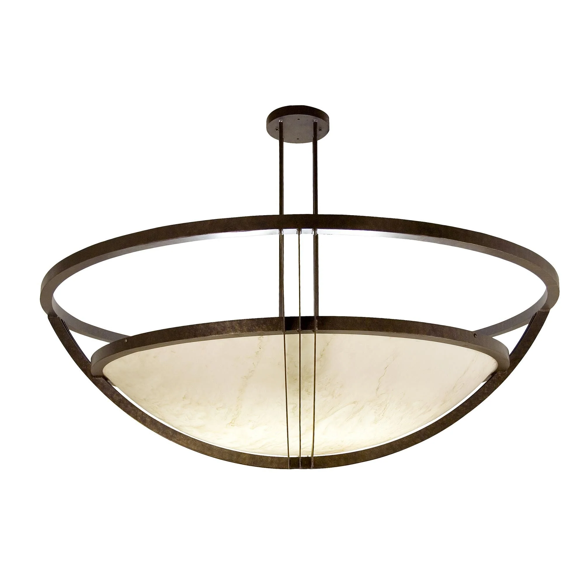 Meyda Lighting Loran 92 Inch Large Pendant Cp745594 - Image 1