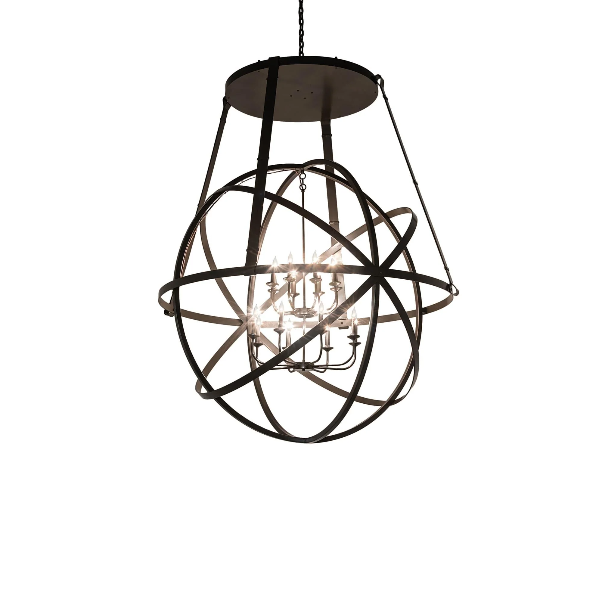 Meyda Lighting 60 Inch 16 Light Led Chandelier Cp780399 - Image 1