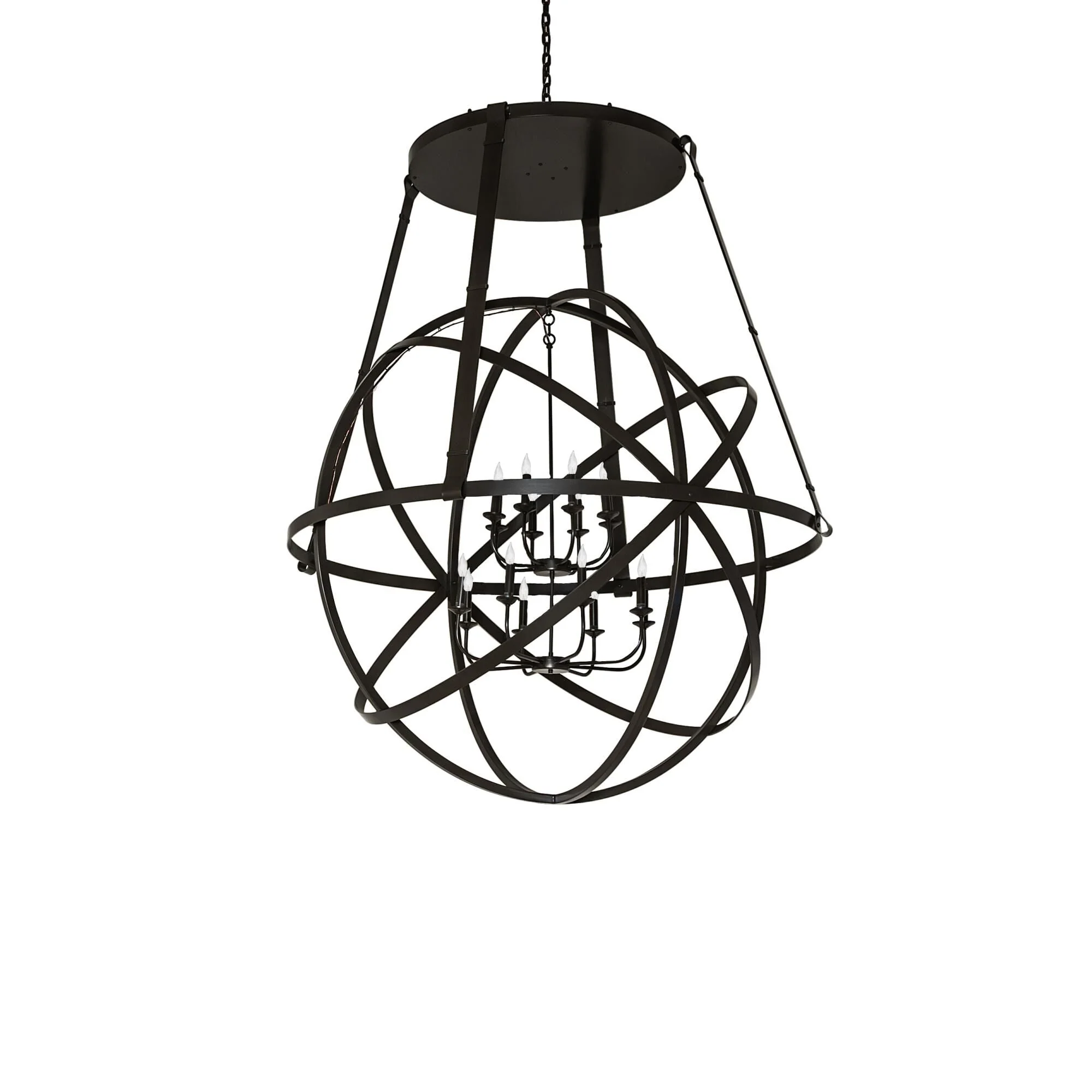 Meyda Lighting 60 Inch 16 Light Led Chandelier Cp780399 - Image 3