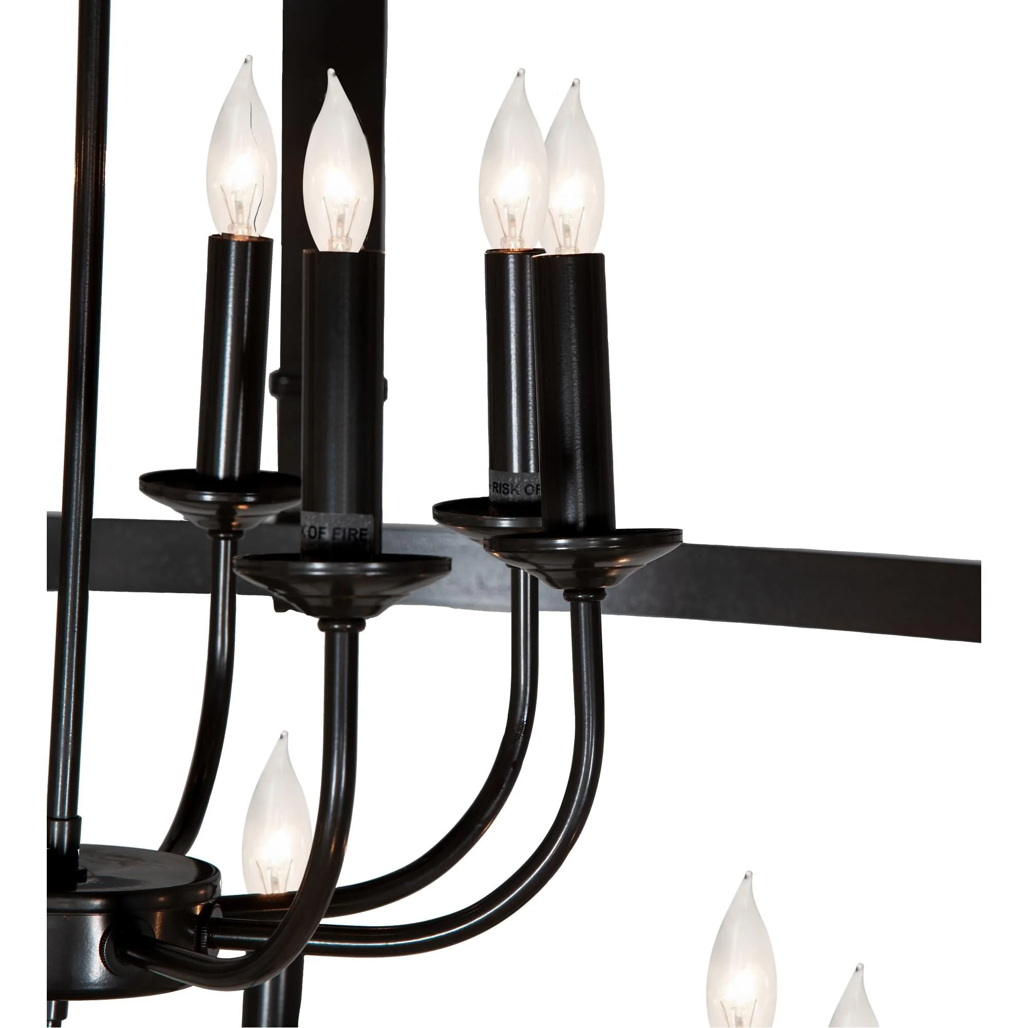 Meyda Lighting 60 Inch 16 Light Led Chandelier Cp780399 - Image 2