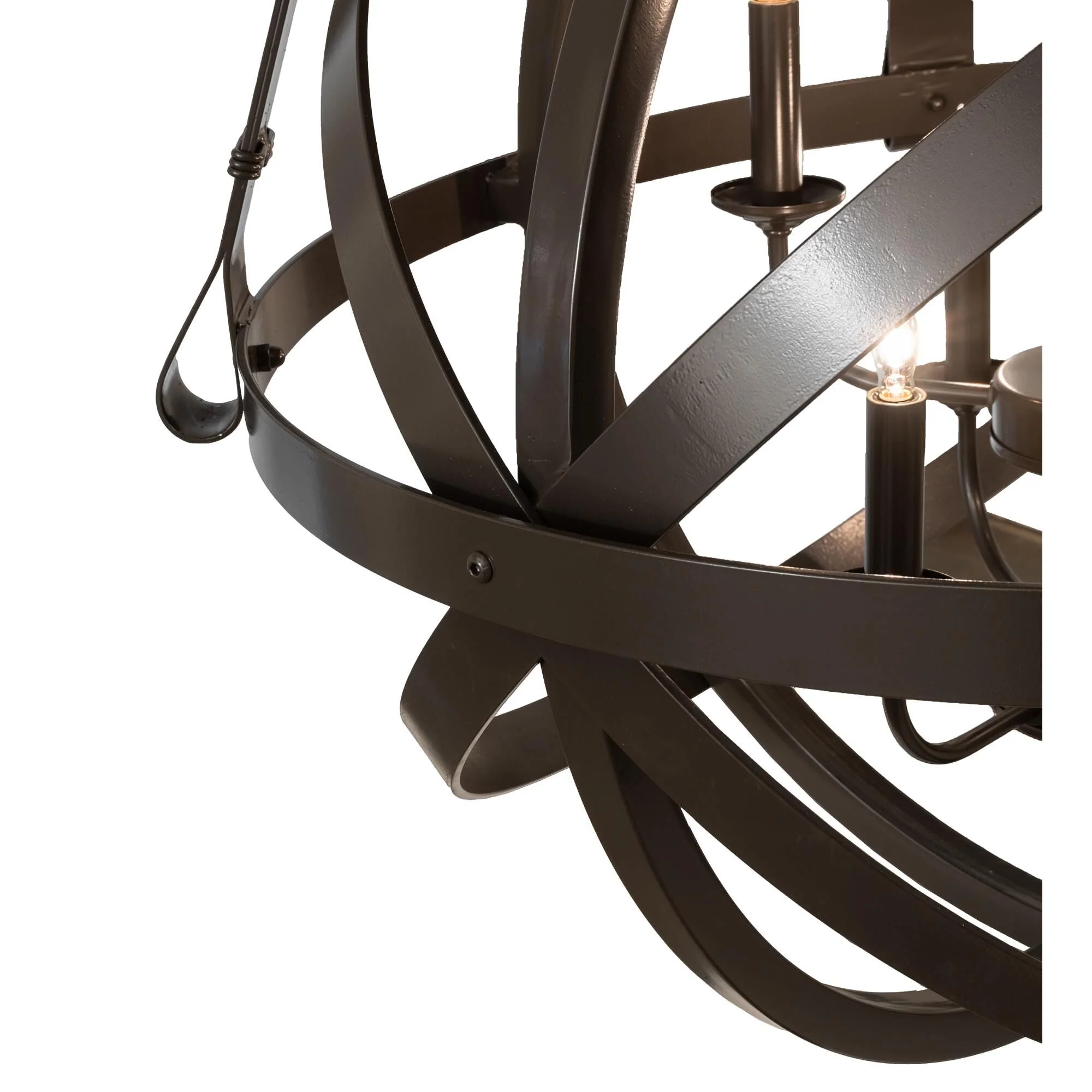 Meyda Lighting 32 Inch 6 Light Led Chandelier Cp780400 - Image 3