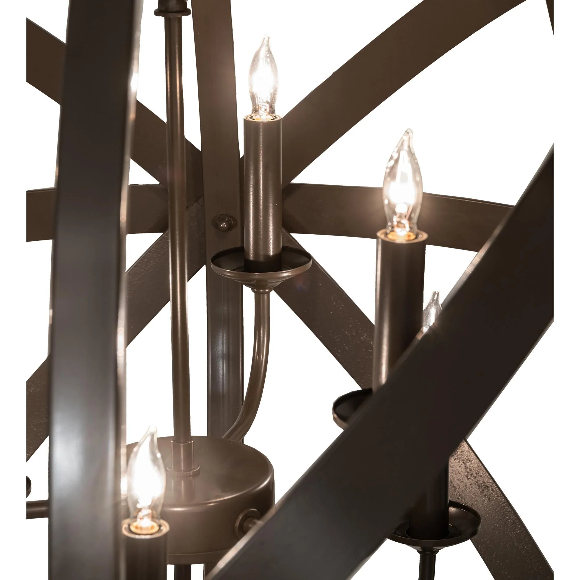 Meyda Lighting 32 Inch 6 Light Led Chandelier Cp780400 - Image 2