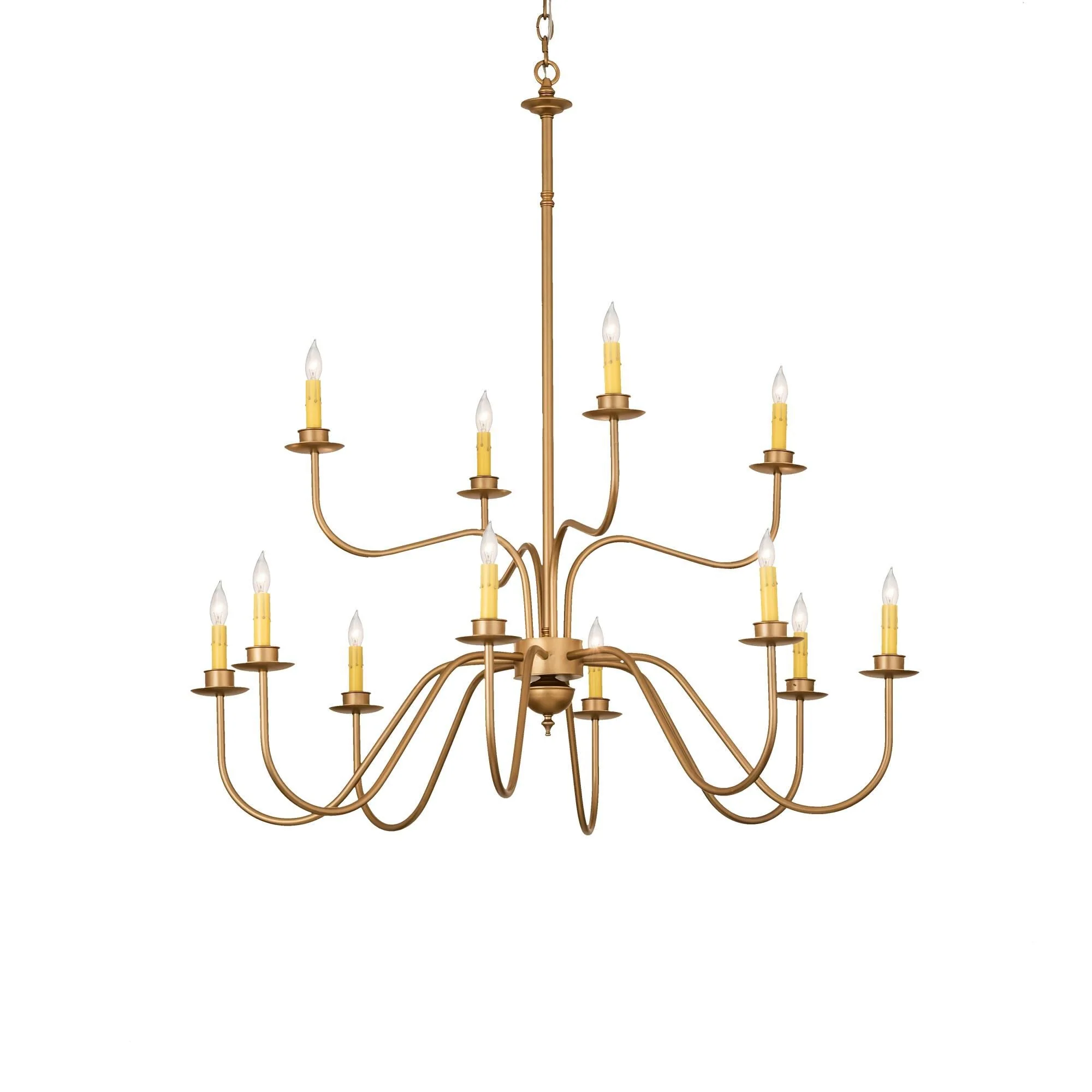 Meyda Lighting Ean 42 Inch 4 Light Chandelier Cp744366 - Image 1