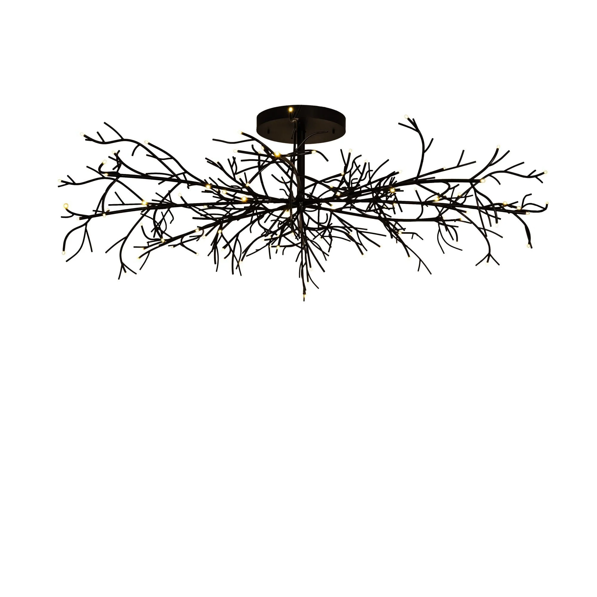 Meyda Lighting Thicket 108 Inch 3 Light Led Mini Chandelier Cp744191 - Image 2