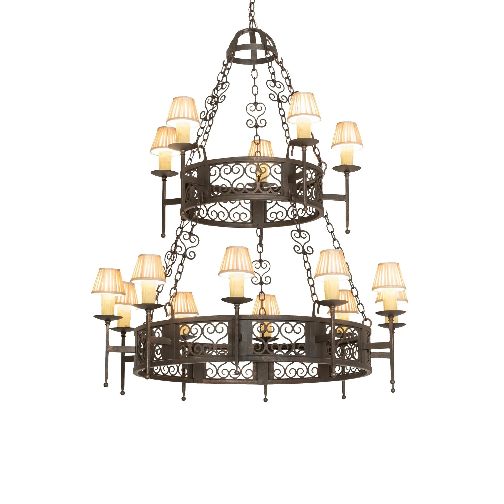 Meyda Lighting Toscano 48 Inch 20 Light Chandelier Cp744510 - Image 2