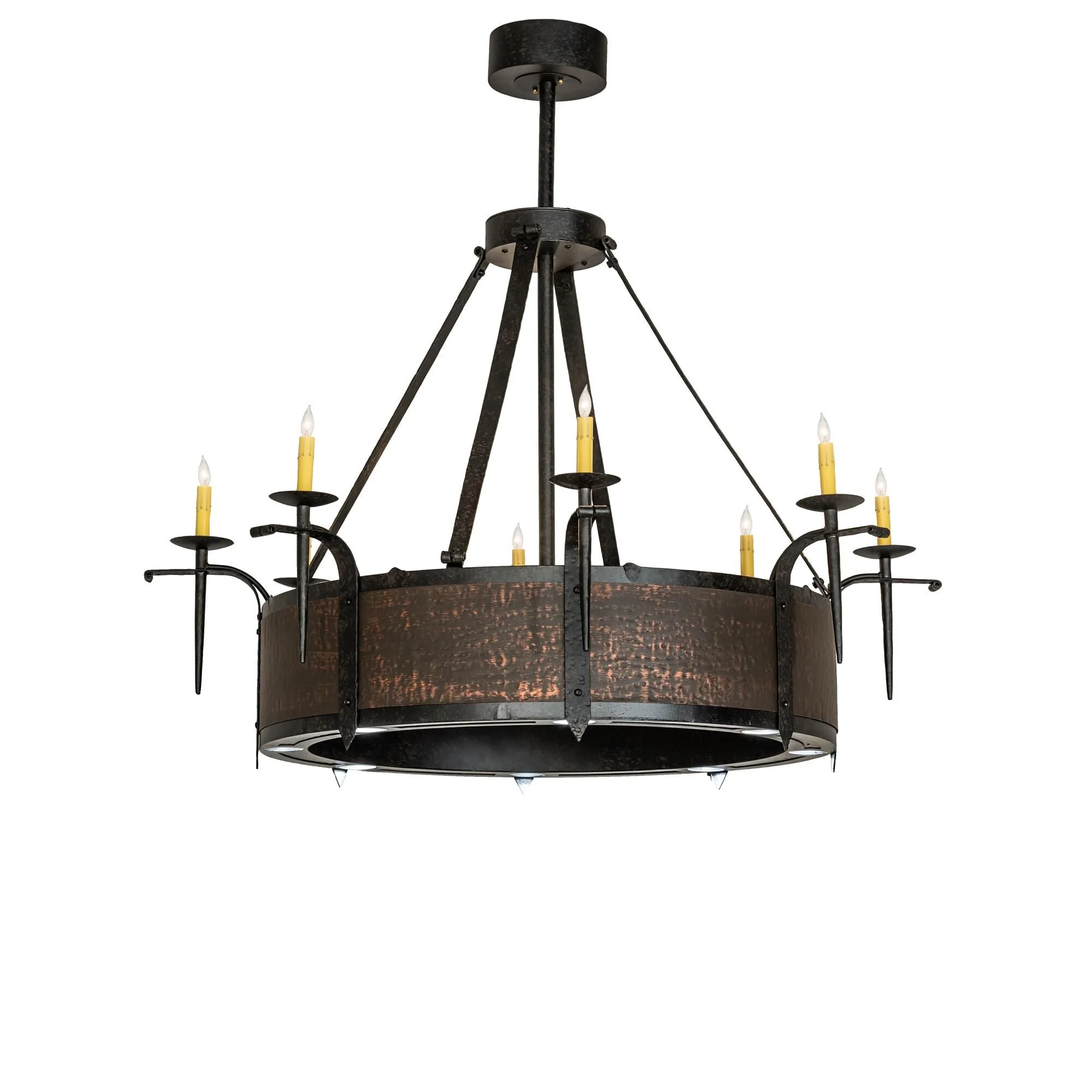 Meyda Lighting Costello 52 Inch Chandelier Cp744326 - Image 1