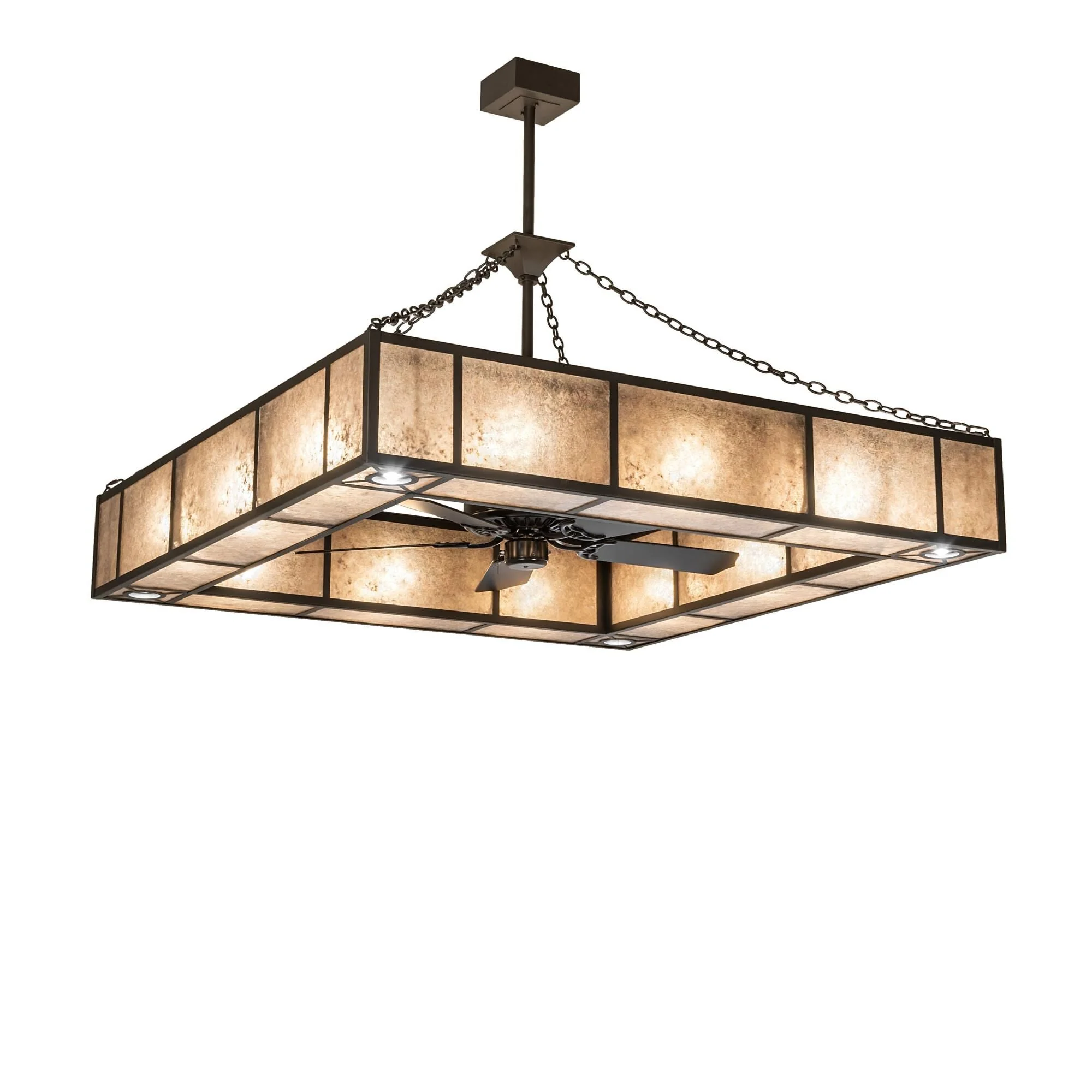 Meyda Lighting Hausman 85 Inch 3 Light Chandelier Cp744382 - Image 1