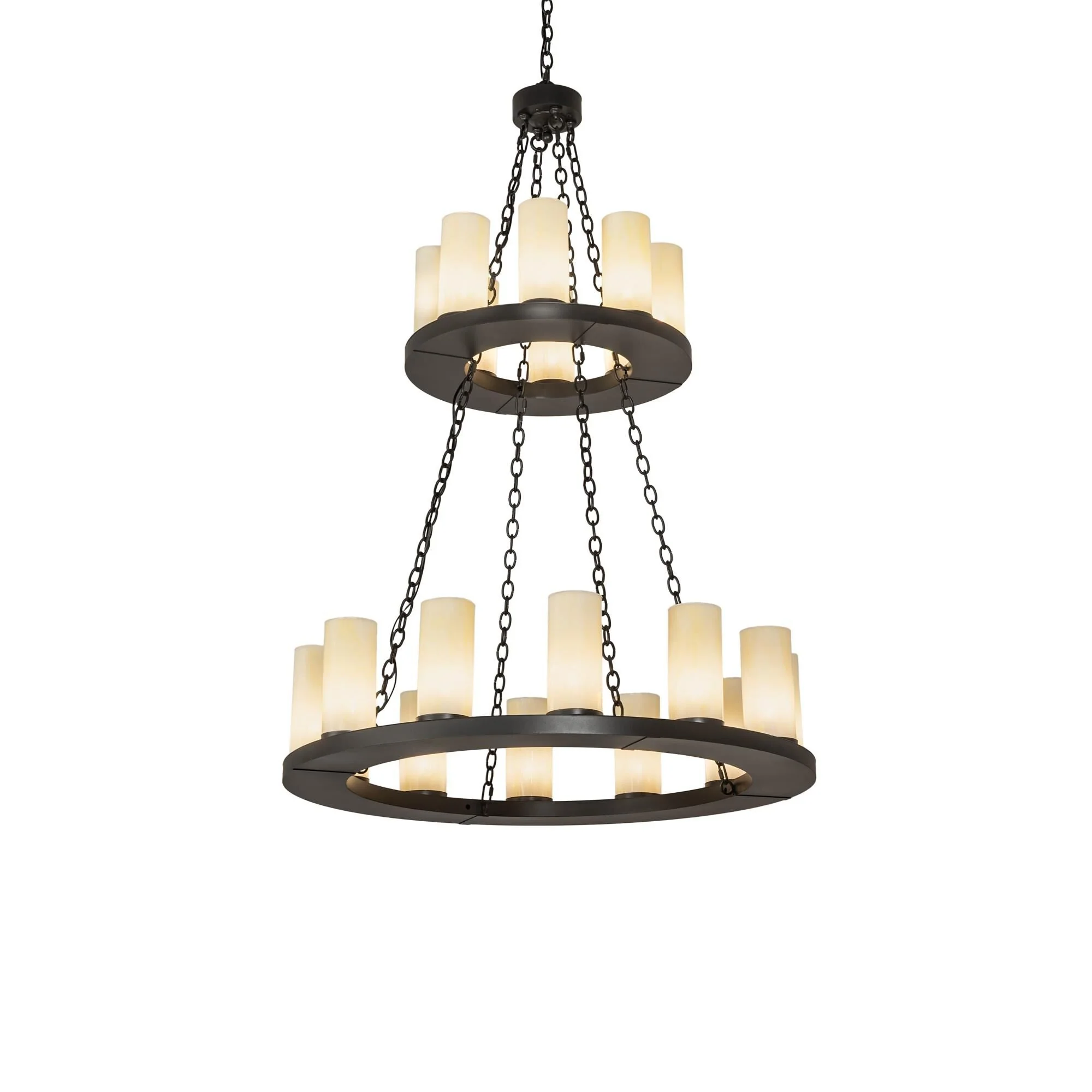 Meyda Lighting Loxley 42 Inch 20 Light Chandelier Cp744517 - Image 1